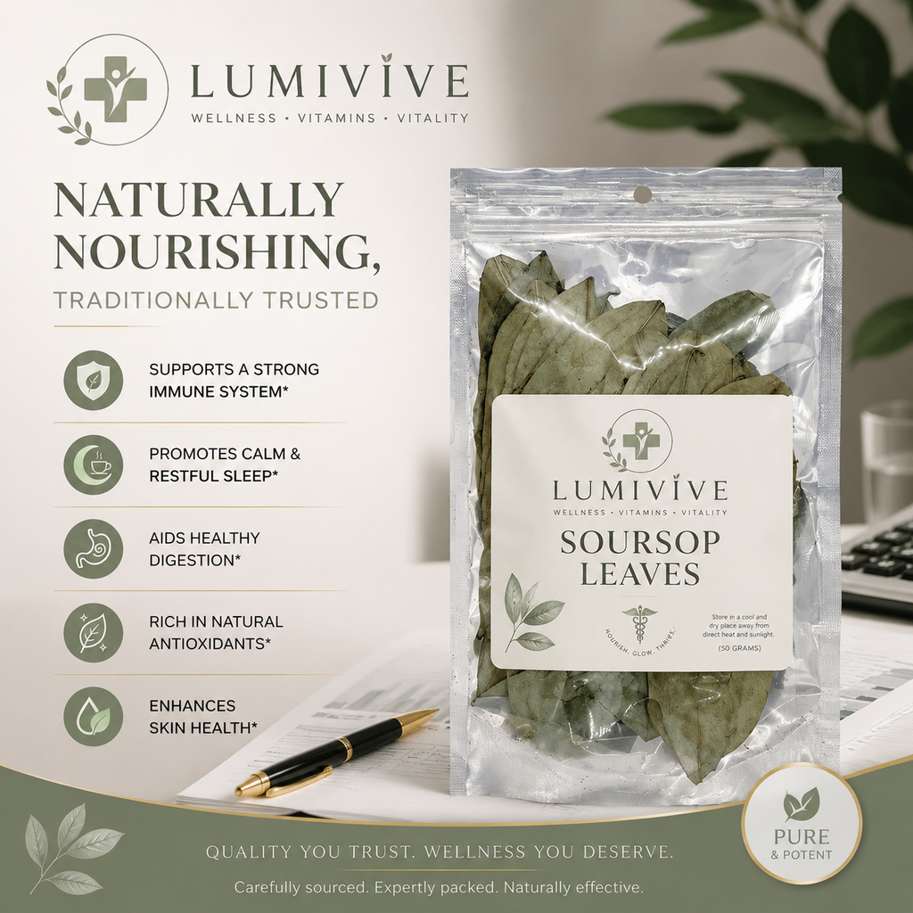 Soursop Leaves (50g)