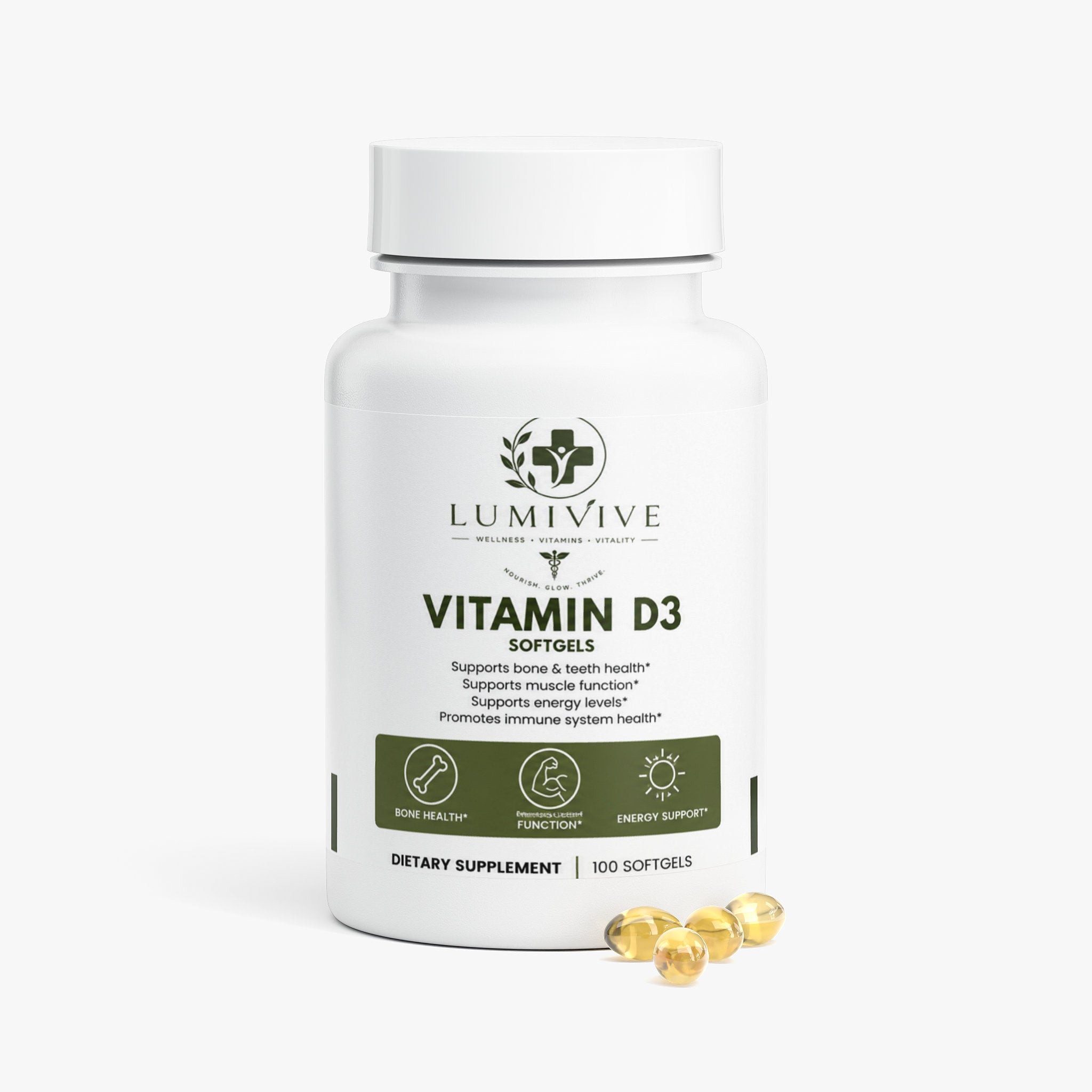 Vitamin D3 2,000 IU