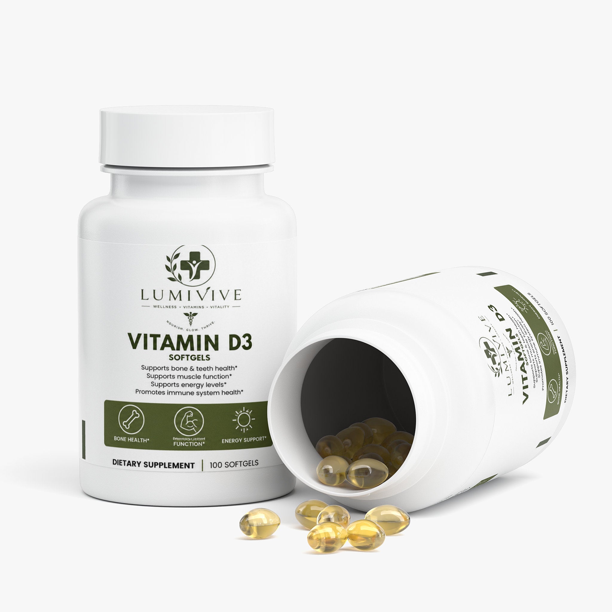 Vitamin D3 2,000 IU
