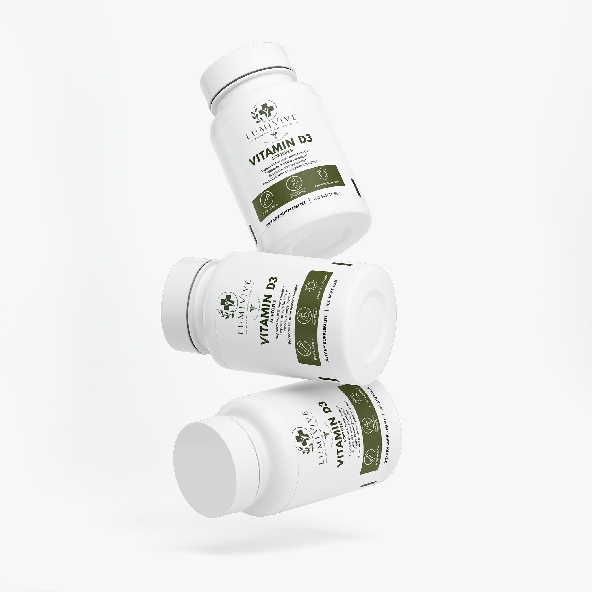 Vitamin D3 2,000 IU