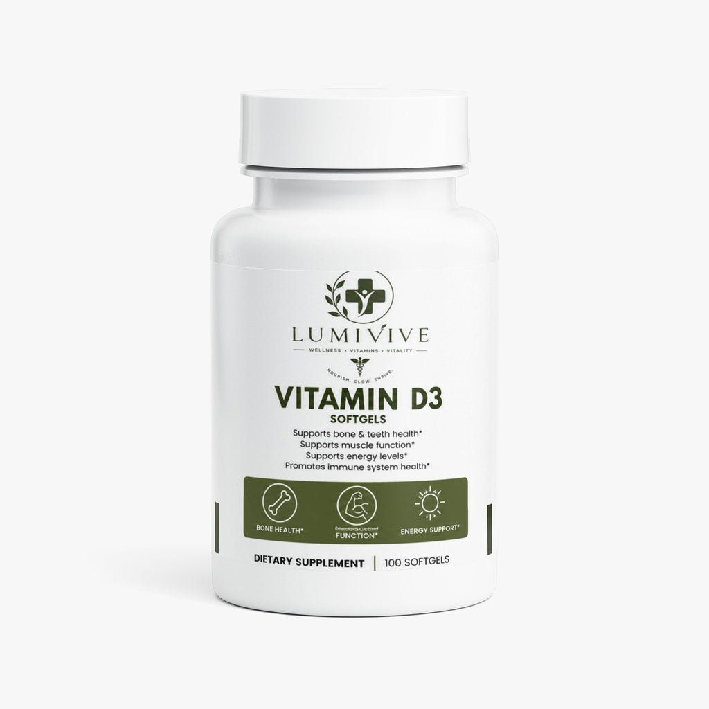 Vitamin D3 2,000 IU