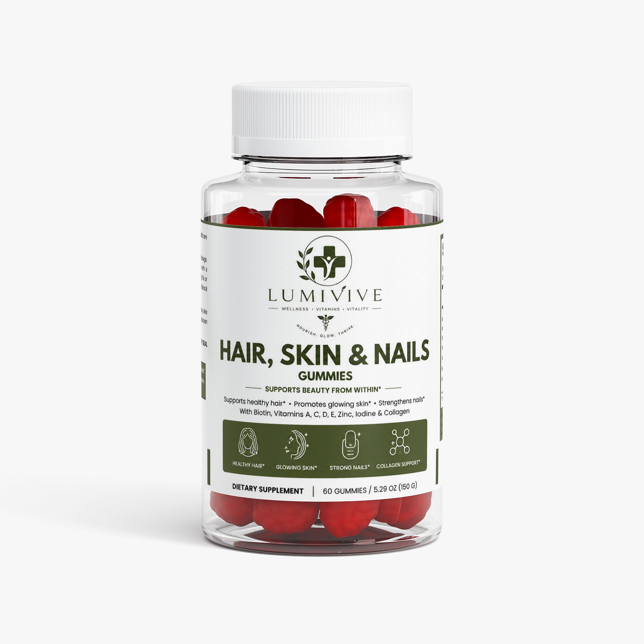 Hair, Skin & Nails Gummies