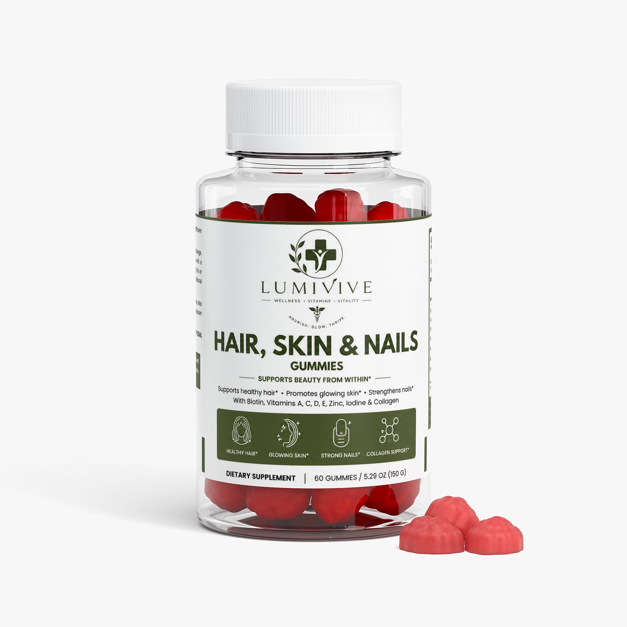 Hair, Skin & Nails Gummies
