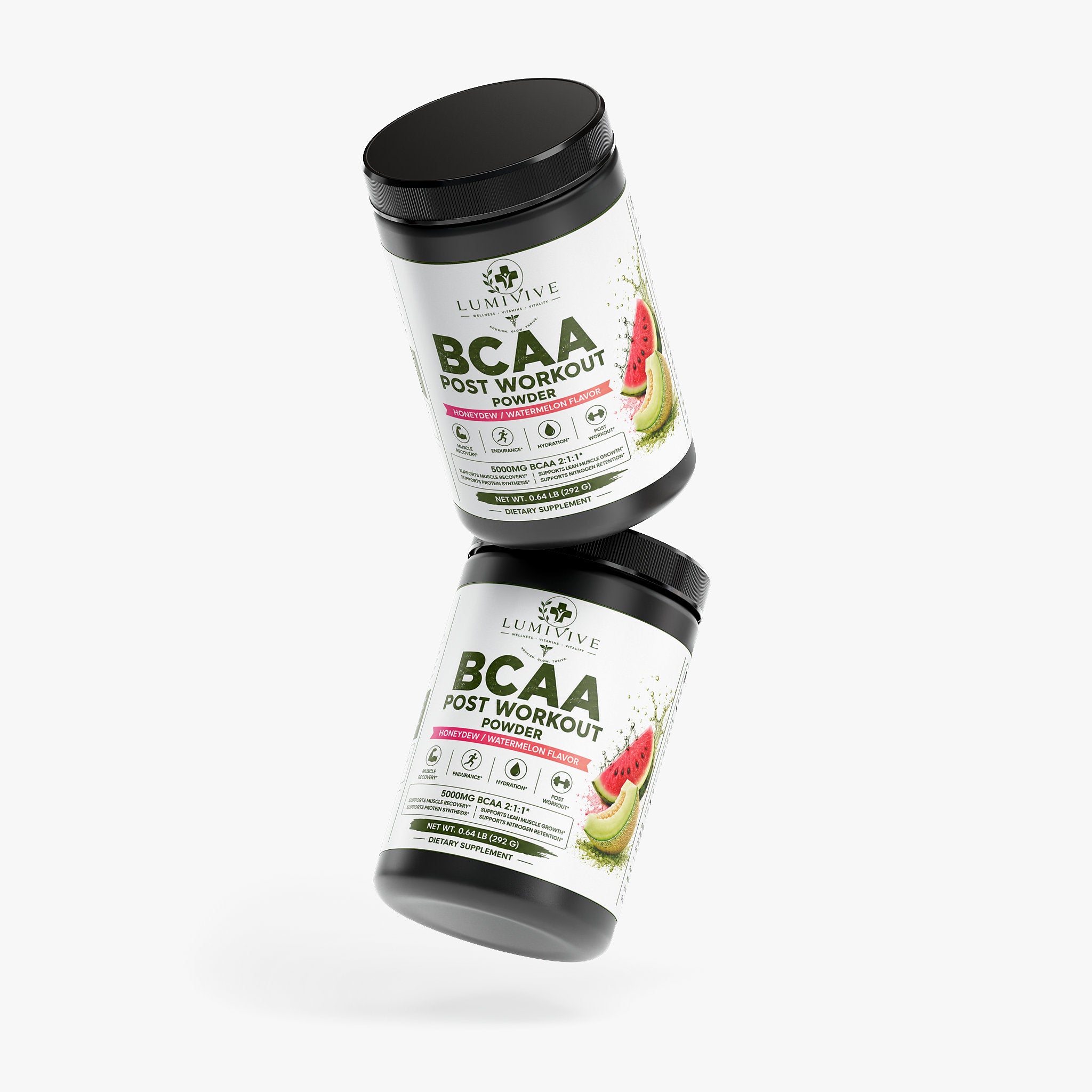 BCAA Post Workout Powder (Honeydew/Watermelon)
