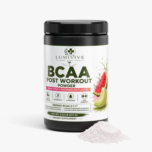 BCAA Post Workout Powder (Honeydew/Watermelon)