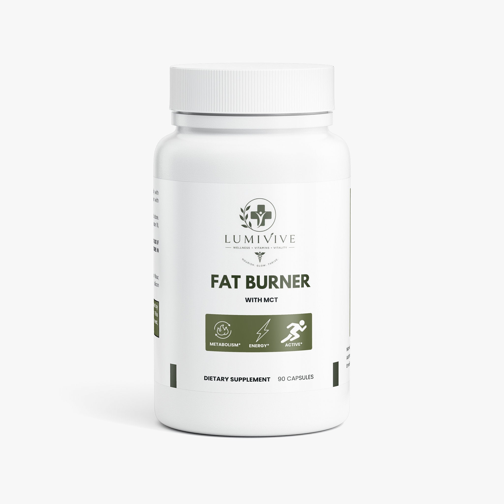 Fat Burner with MCT