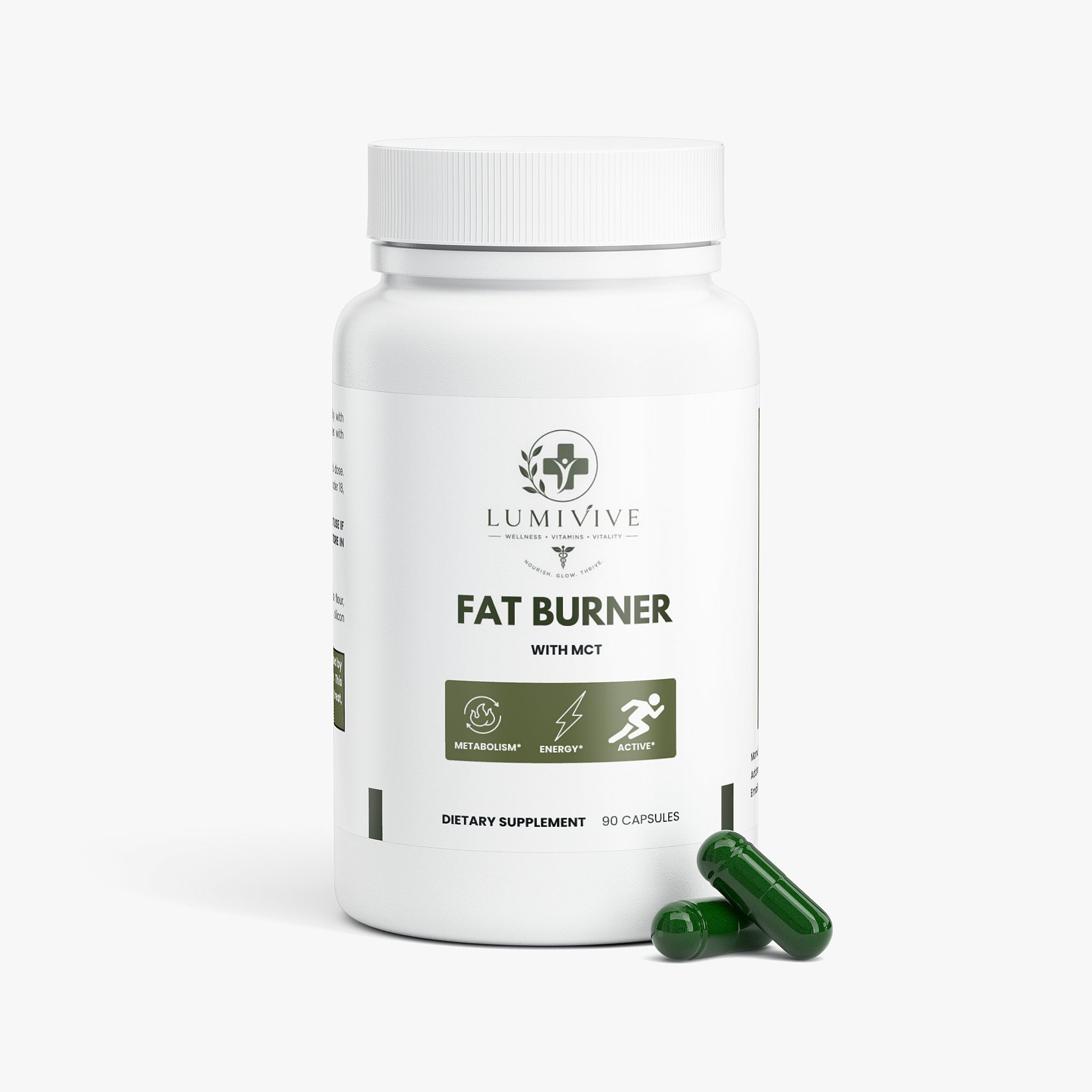 Fat Burner with MCT