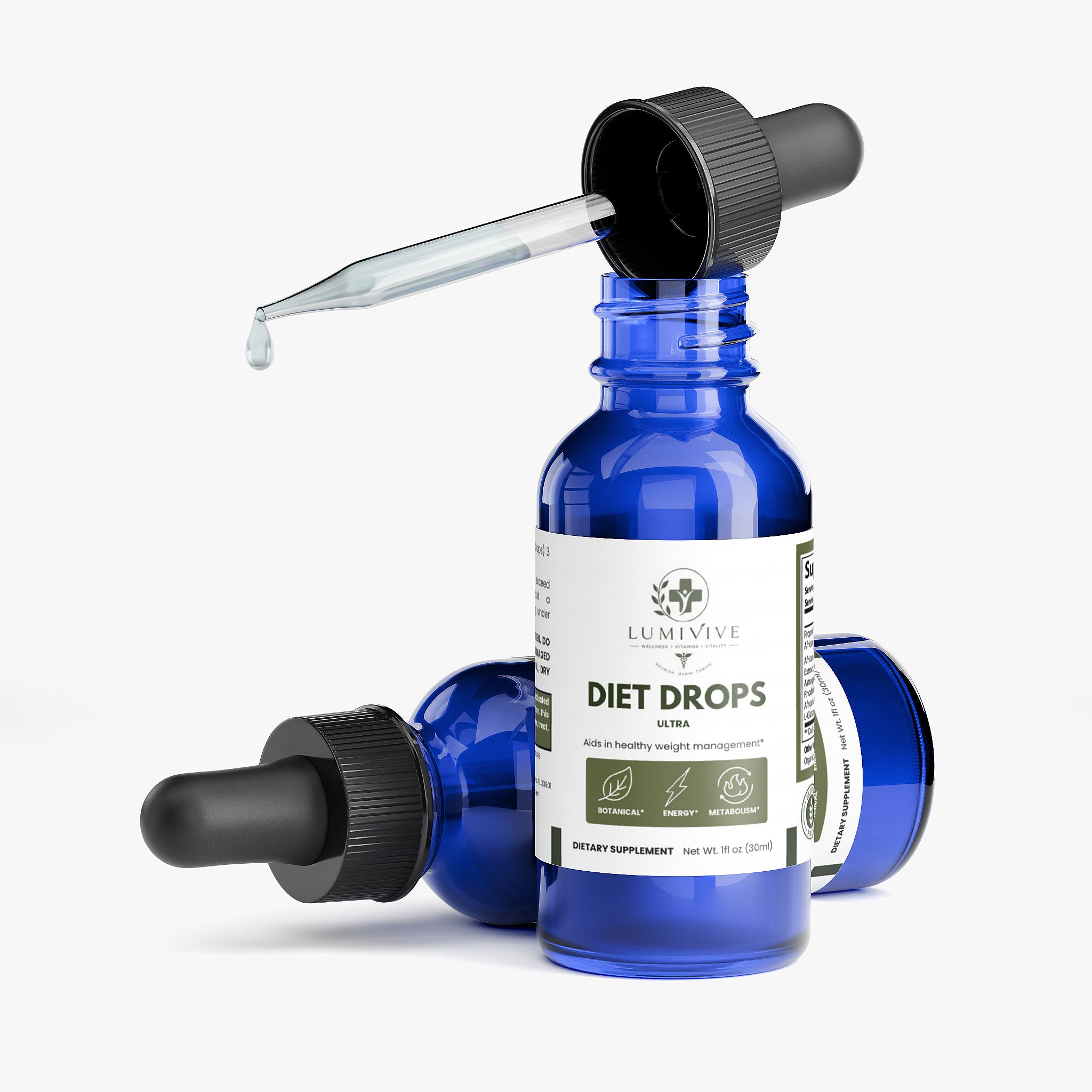 Diet Drops Ultra 1 oz
