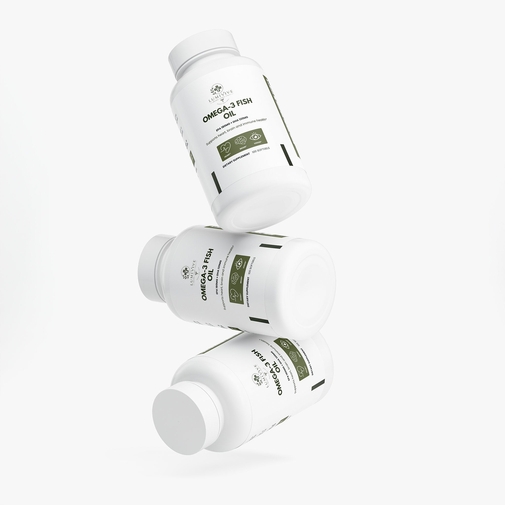Omega-3 EPA 180mg + DHA 120mg
