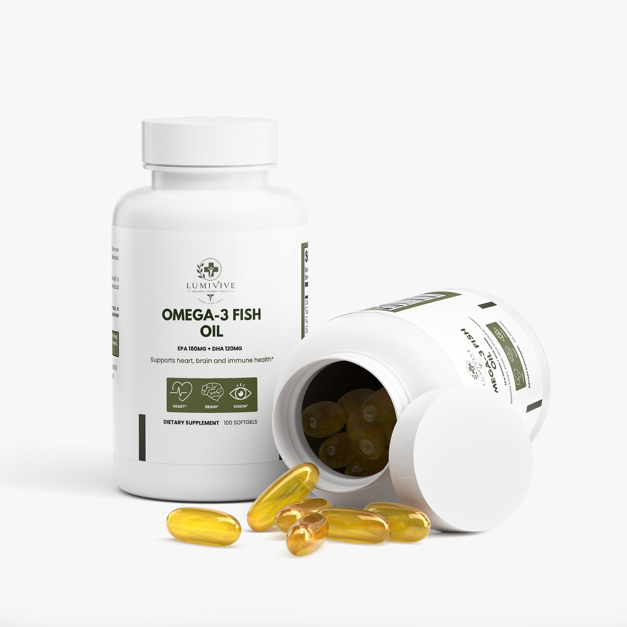 Omega-3 EPA 180mg + DHA 120mg