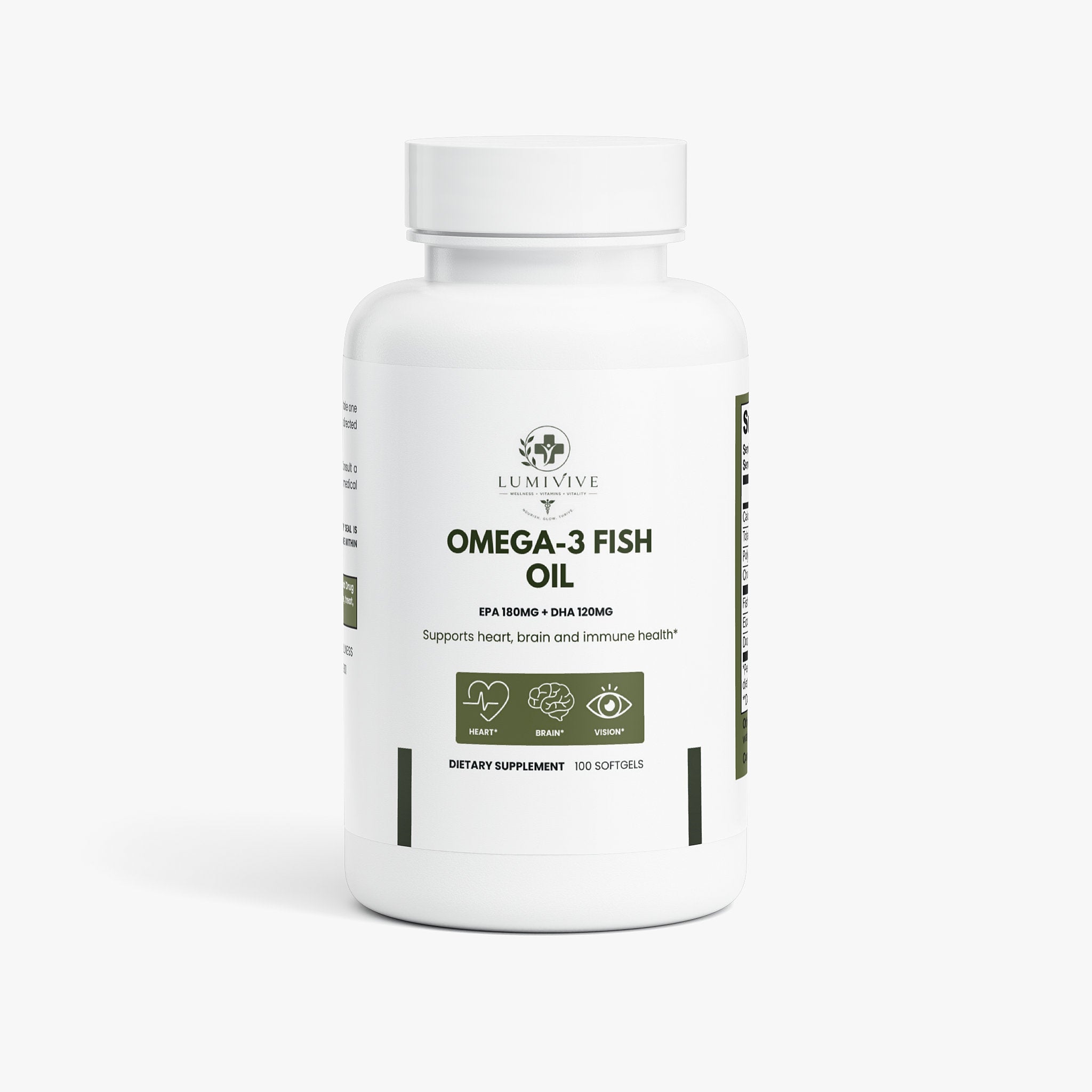 Omega-3 EPA 180mg + DHA 120mg