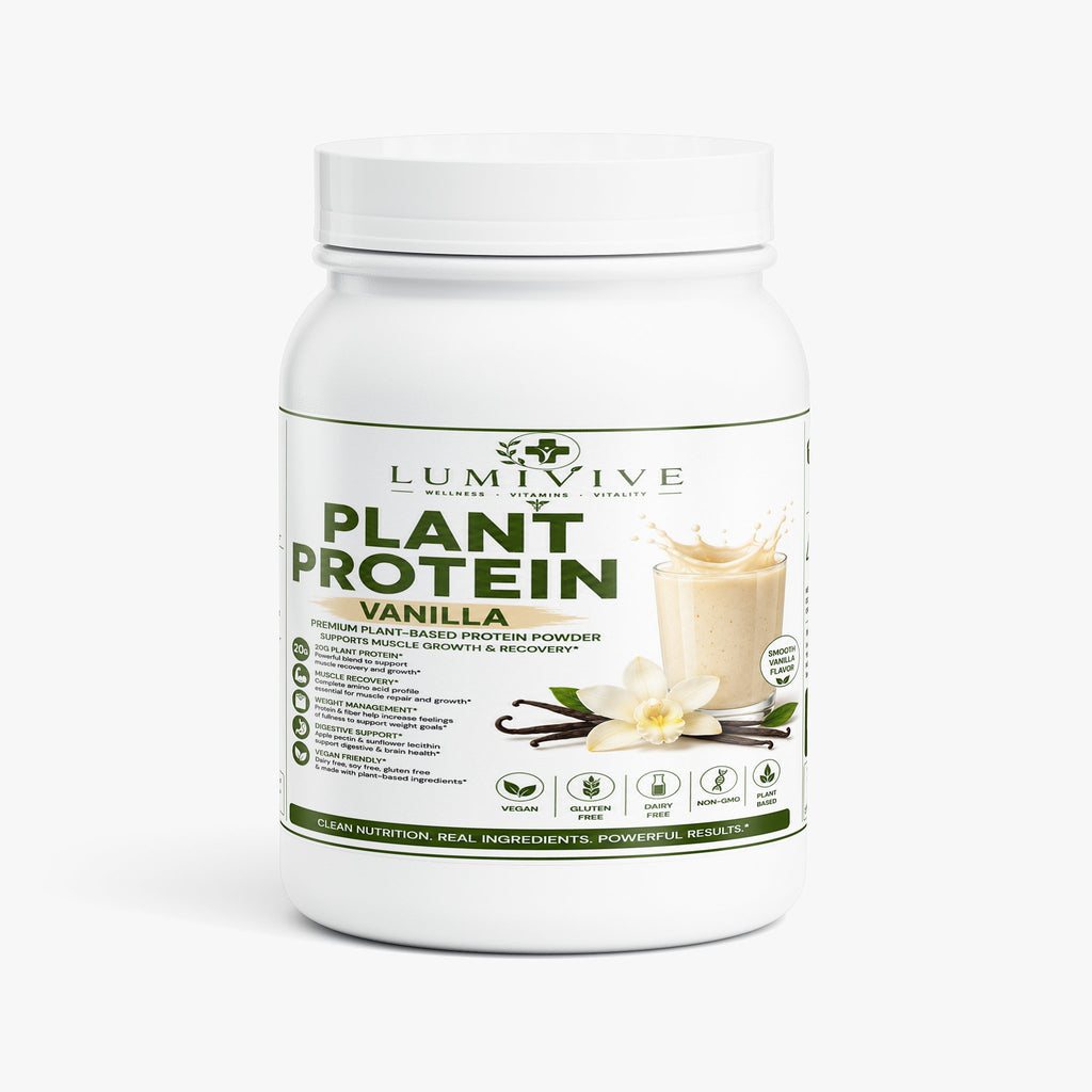 Plant Protein (Vanilla)