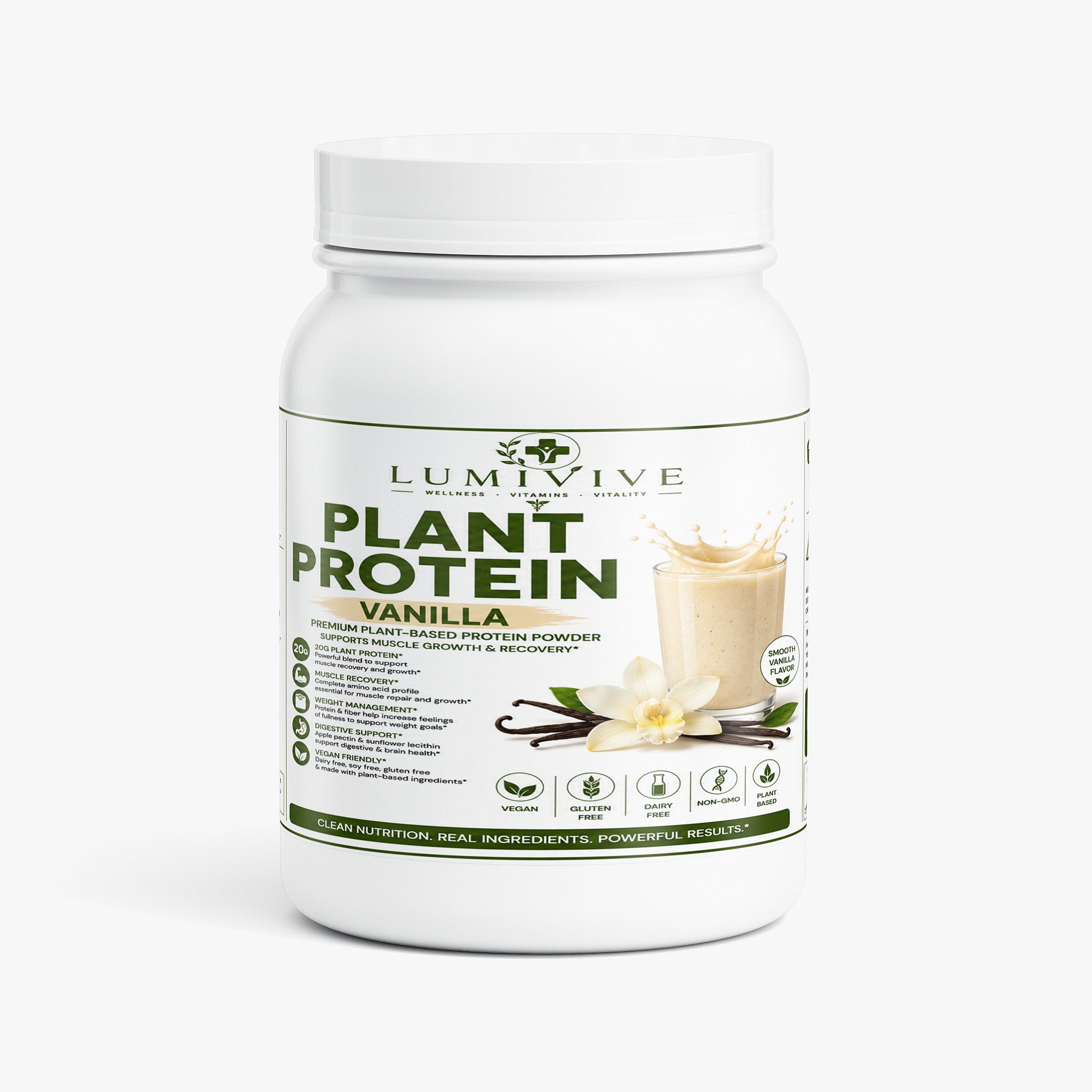 Plant Protein (Vanilla)