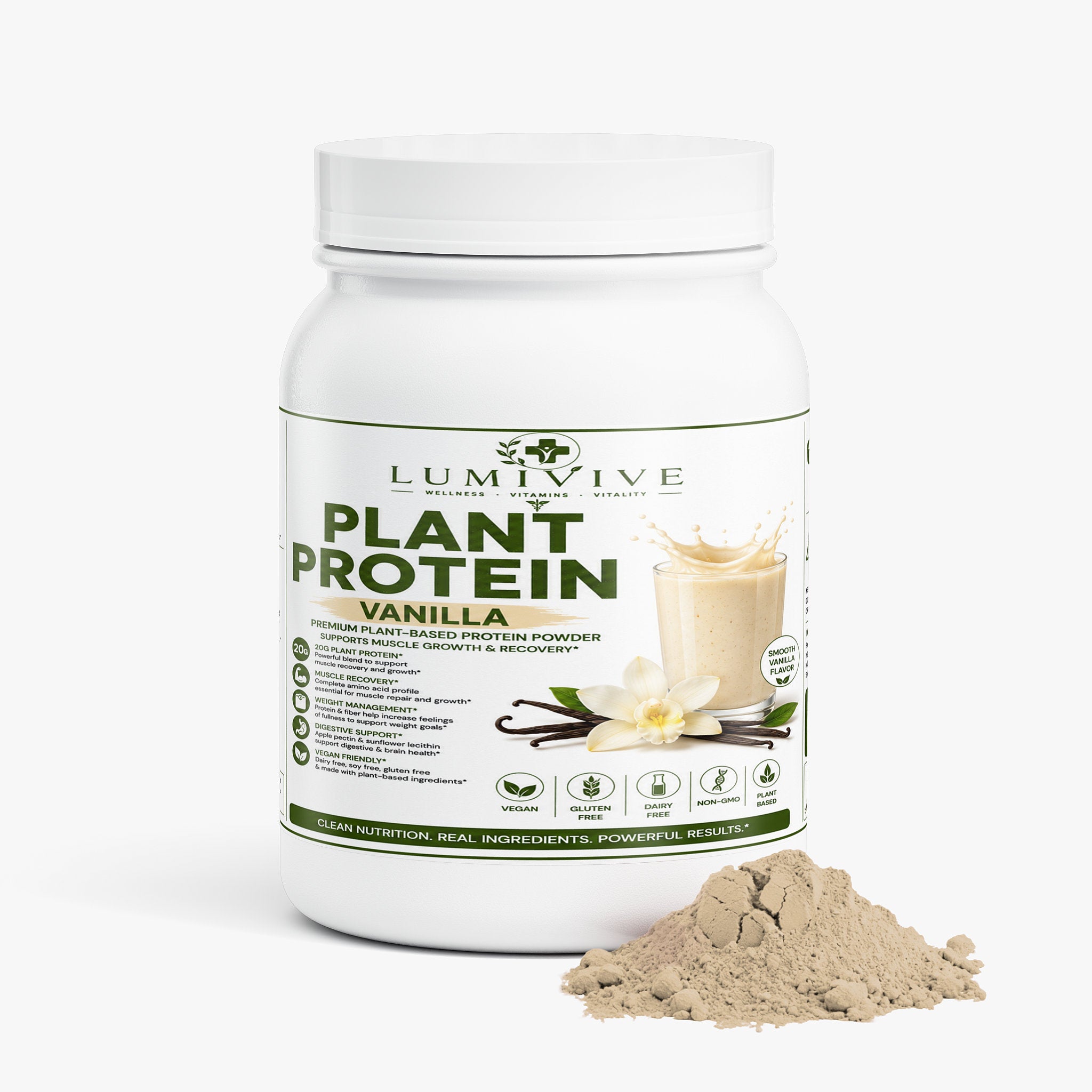 Plant Protein (Vanilla)