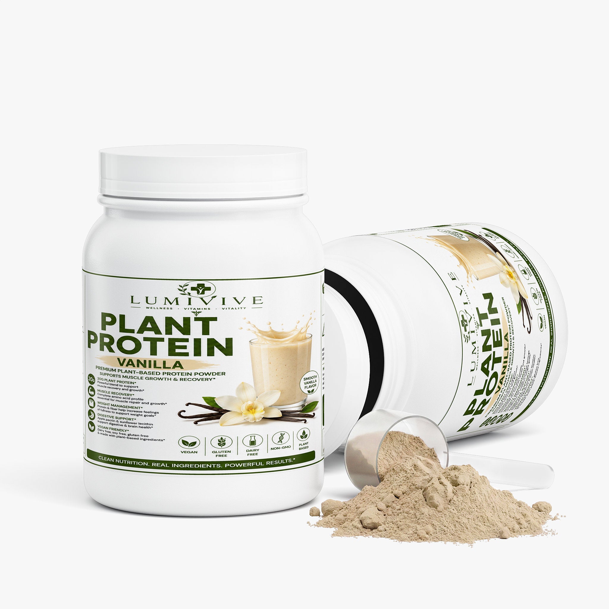 Plant Protein (Vanilla)