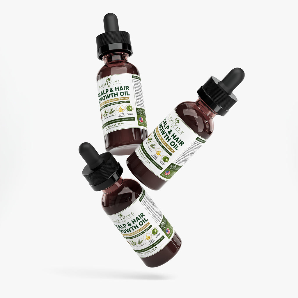 Hair Oil for Scalp Health and Hair Growth