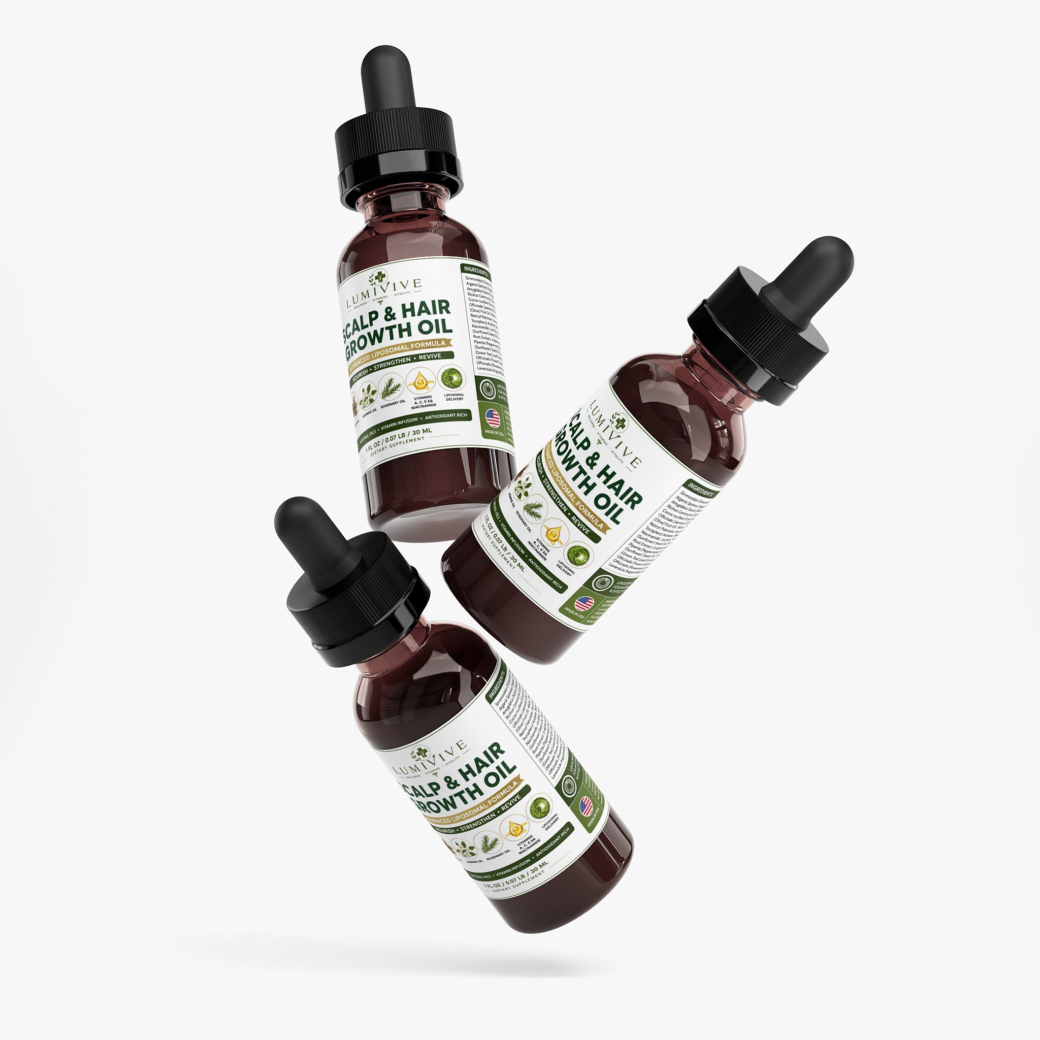 Hair Oil for Scalp Health and Hair Growth
