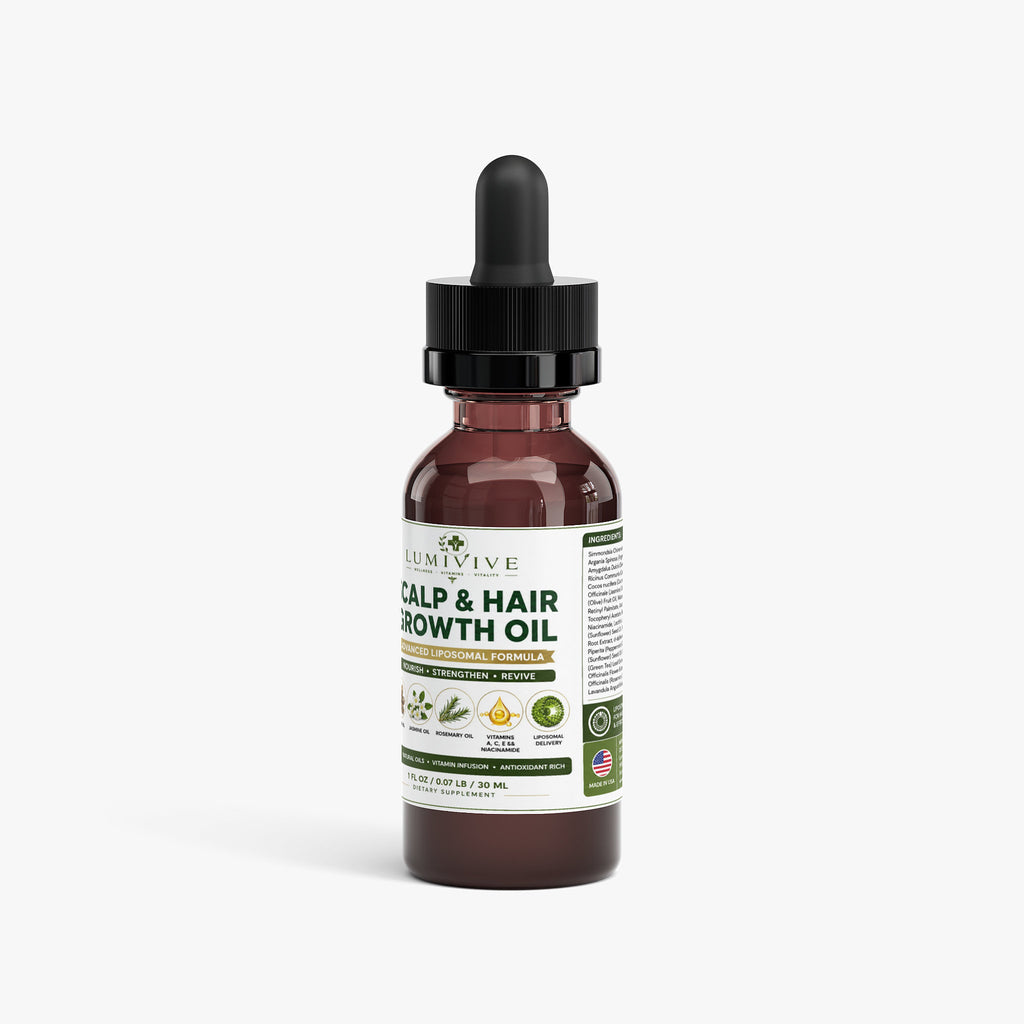 Hair Oil for Scalp Health and Hair Growth