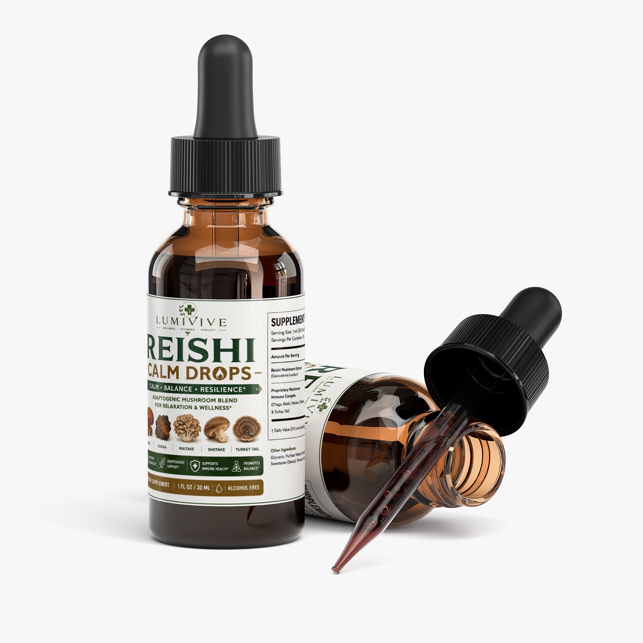 Reishi Calm Drops