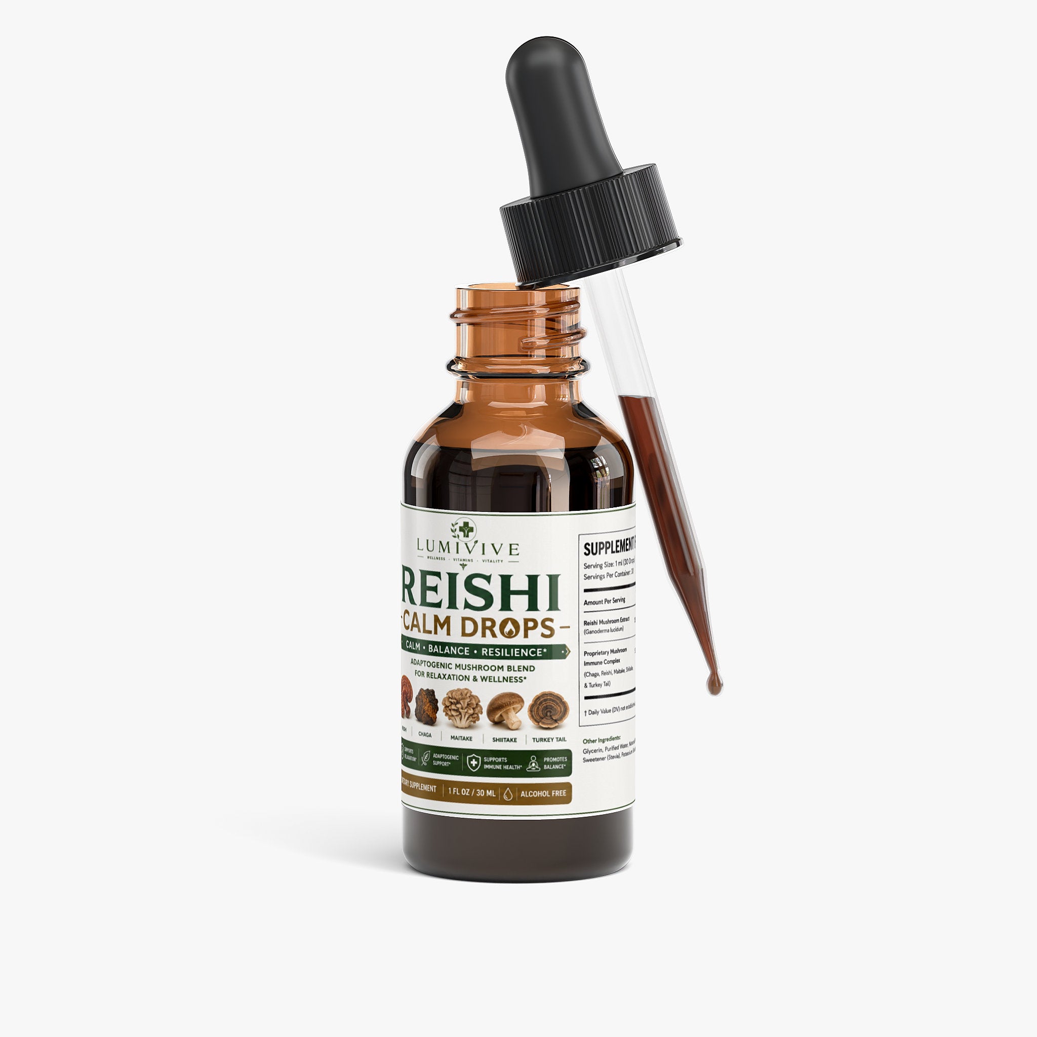 Reishi Calm Drops