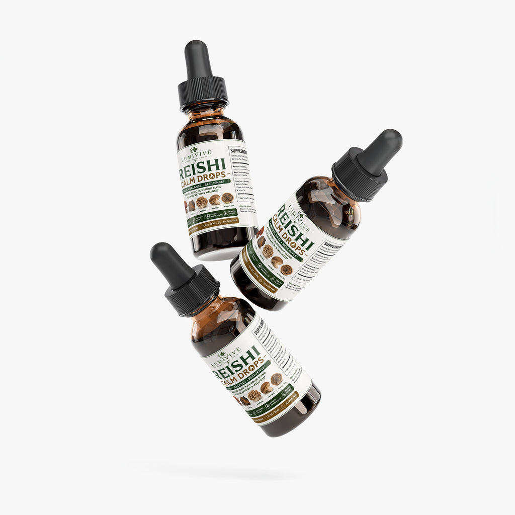 Reishi Calm Drops