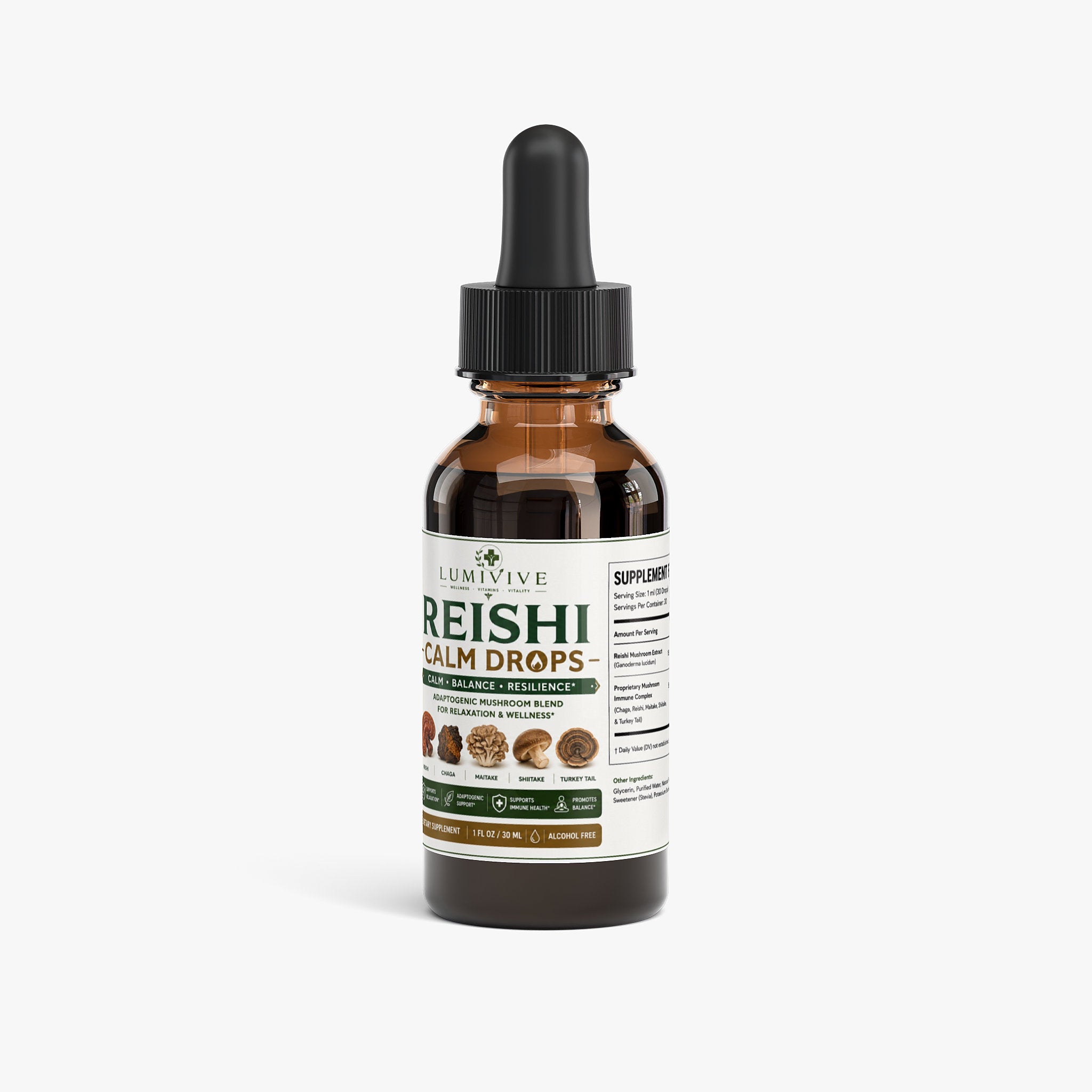 Reishi Calm Drops