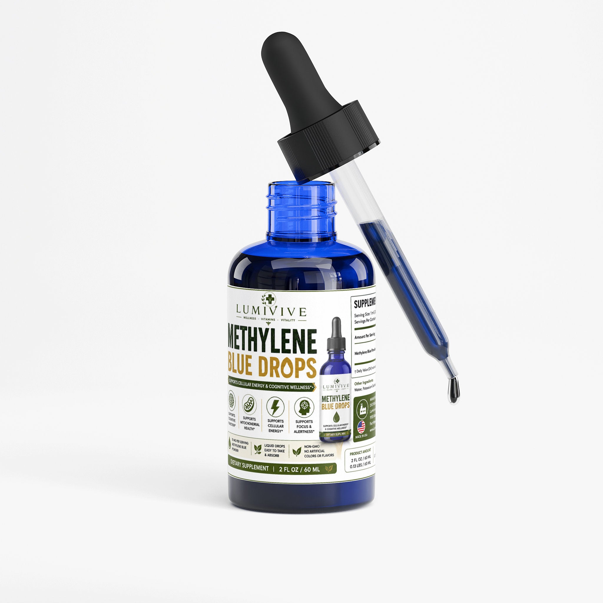 Methylene Blue Drops
