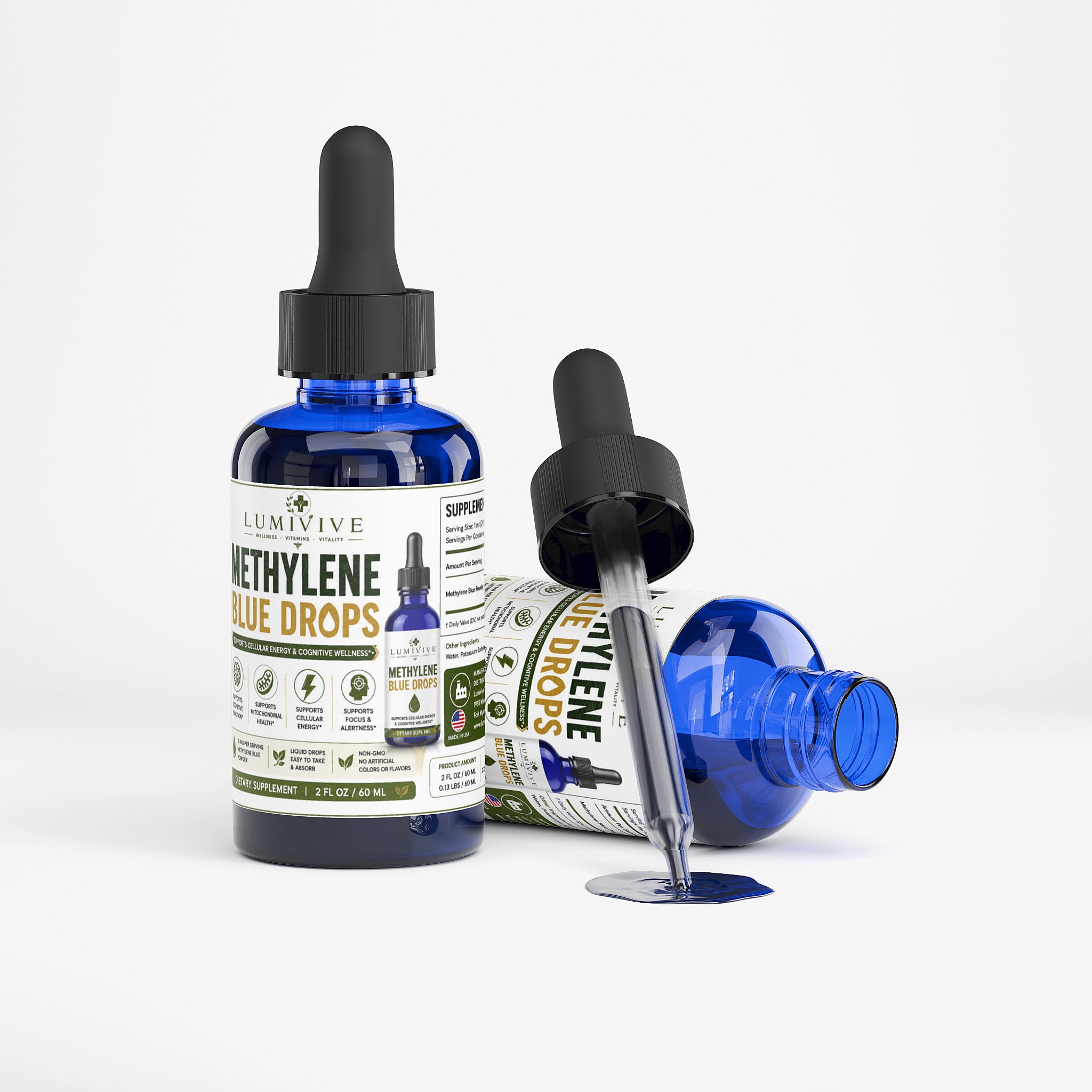 Methylene Blue Drops