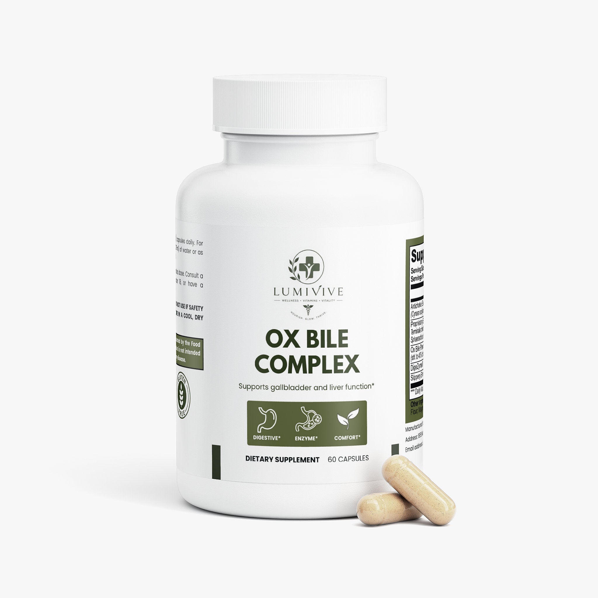 Ox Bile Complex