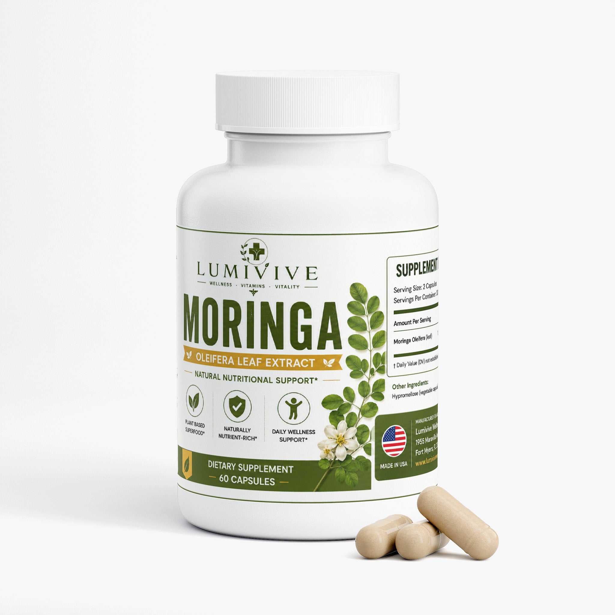 Moringa Pure
