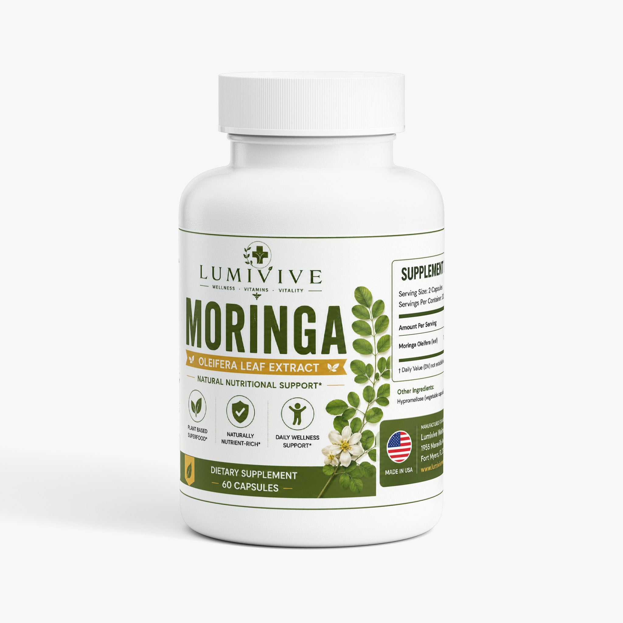 Moringa Pure
