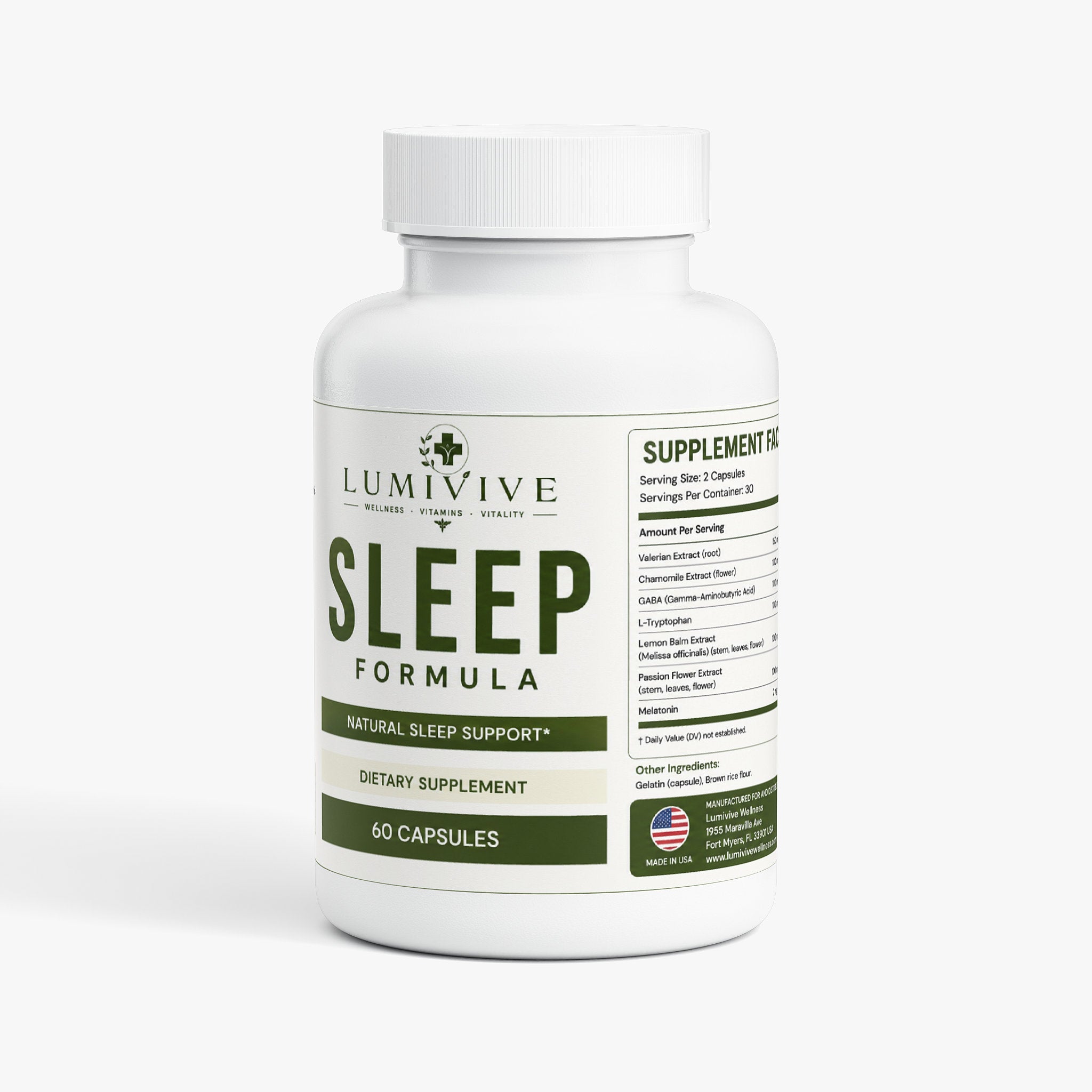 Sleep Formula