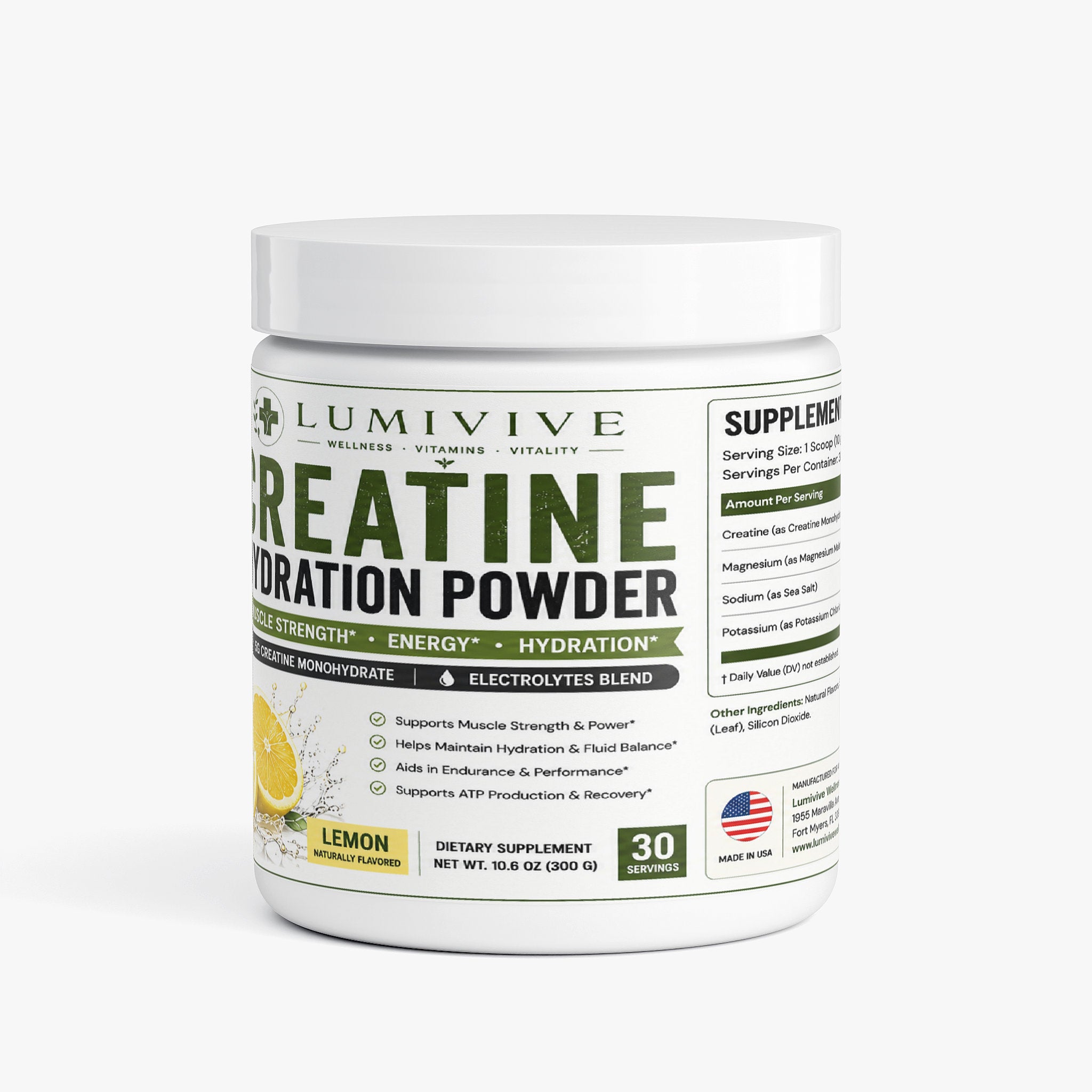 Creatine Hydration Powder