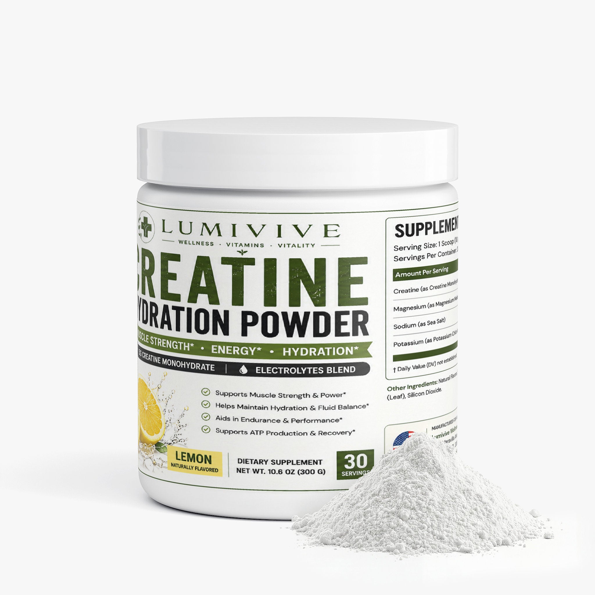 Creatine Hydration Powder