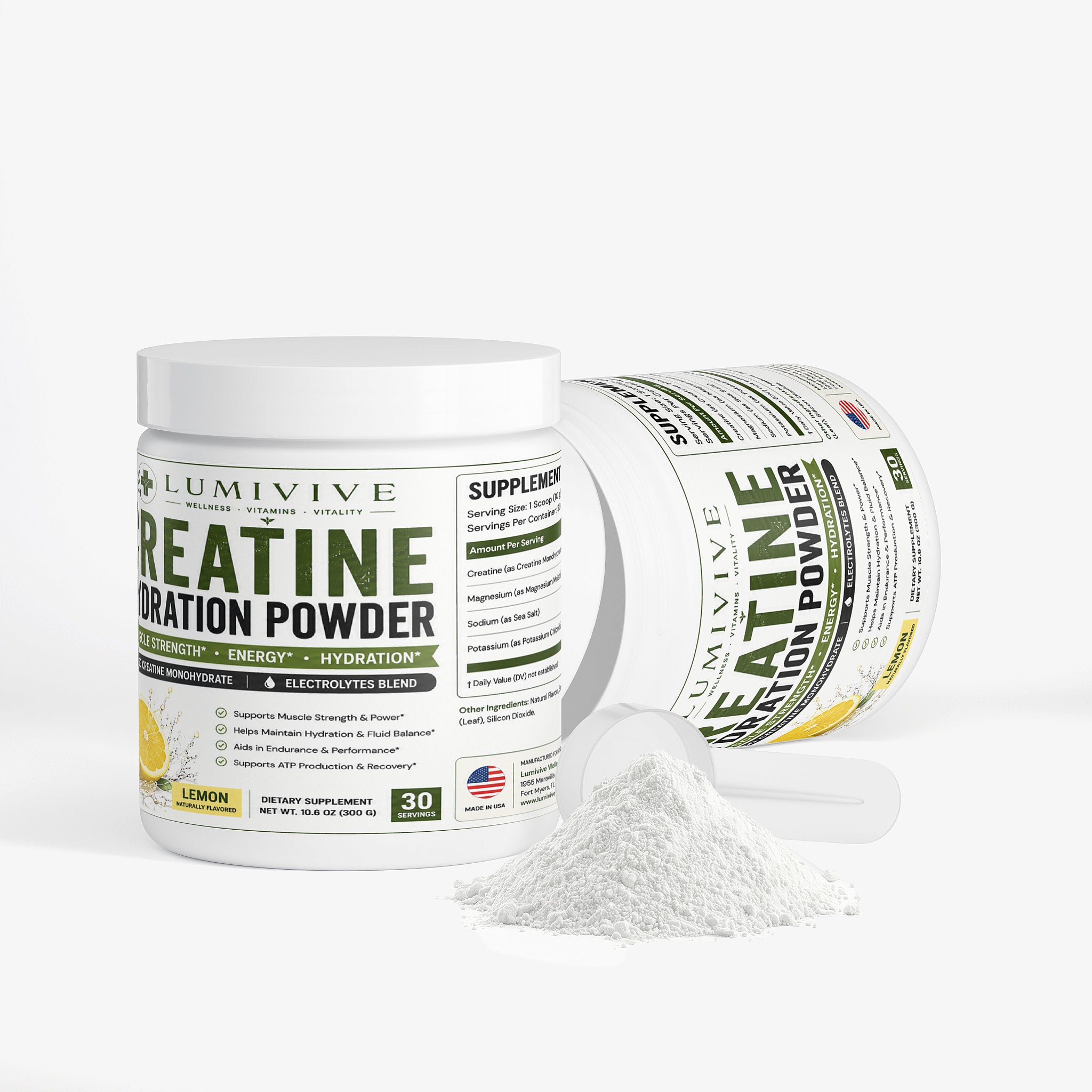 Creatine Hydration Powder