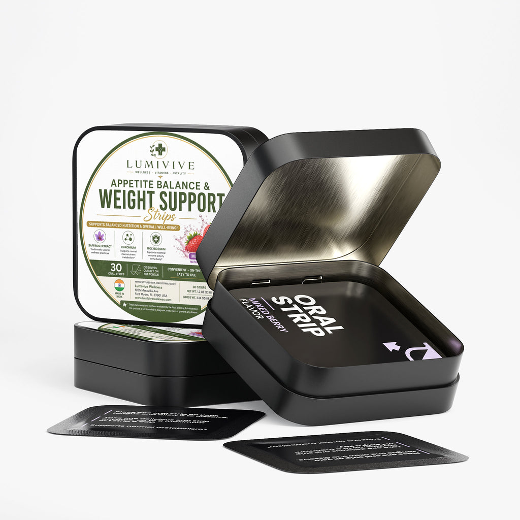 Appetite Balance & Weight Support Strips