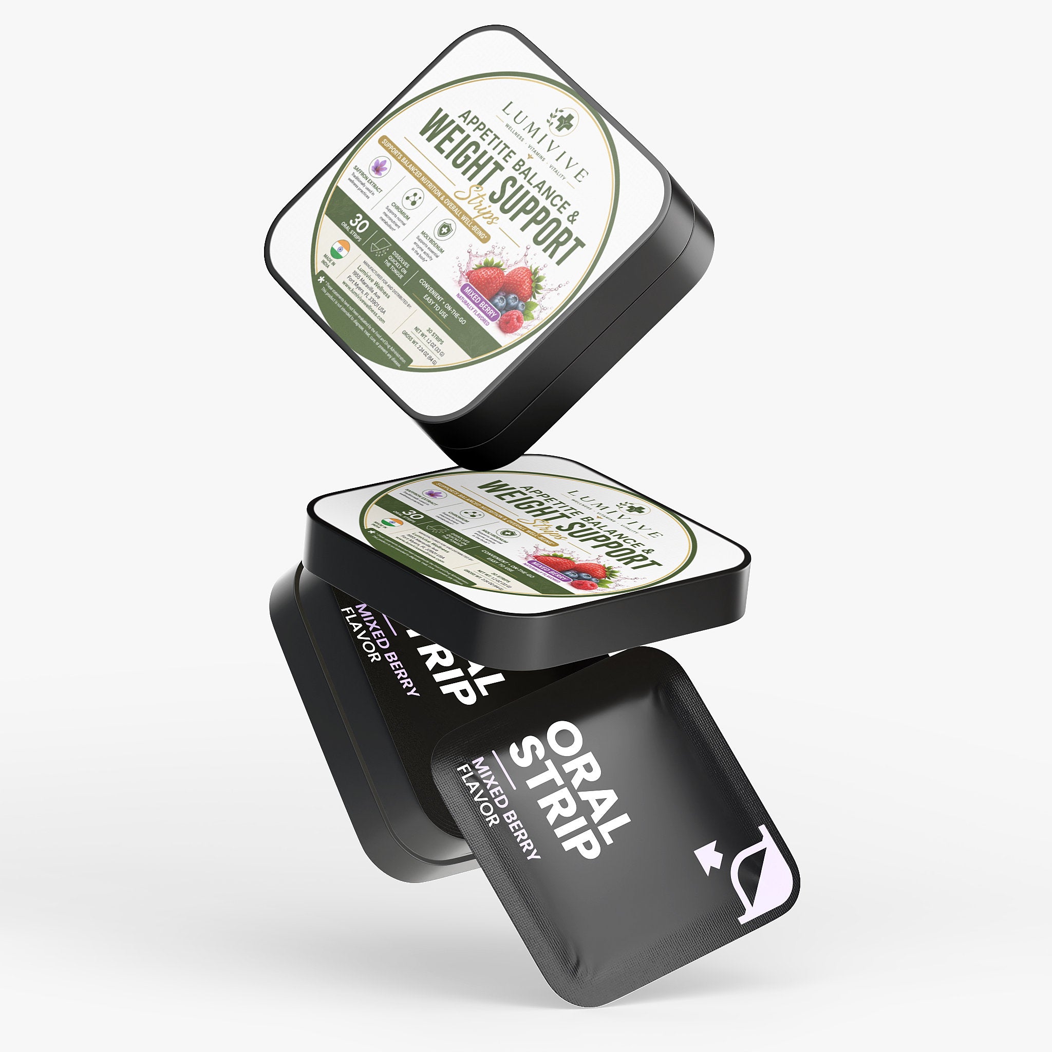 Appetite Balance & Weight Support Strips