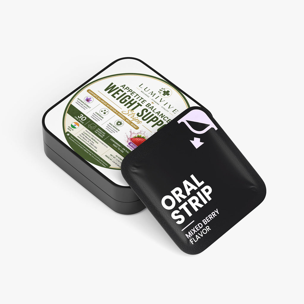 Appetite Balance & Weight Support Strips