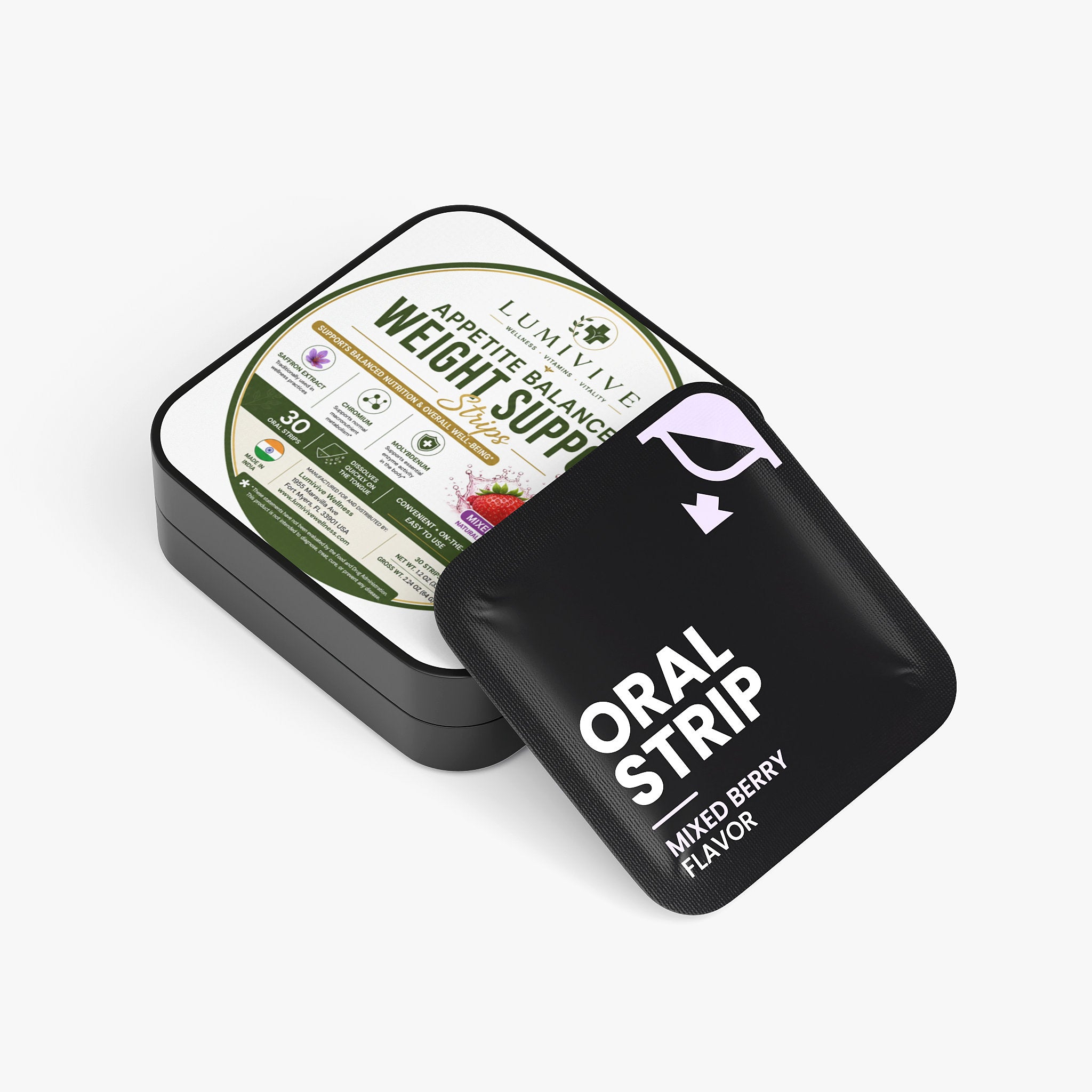 Appetite Balance & Weight Support Strips