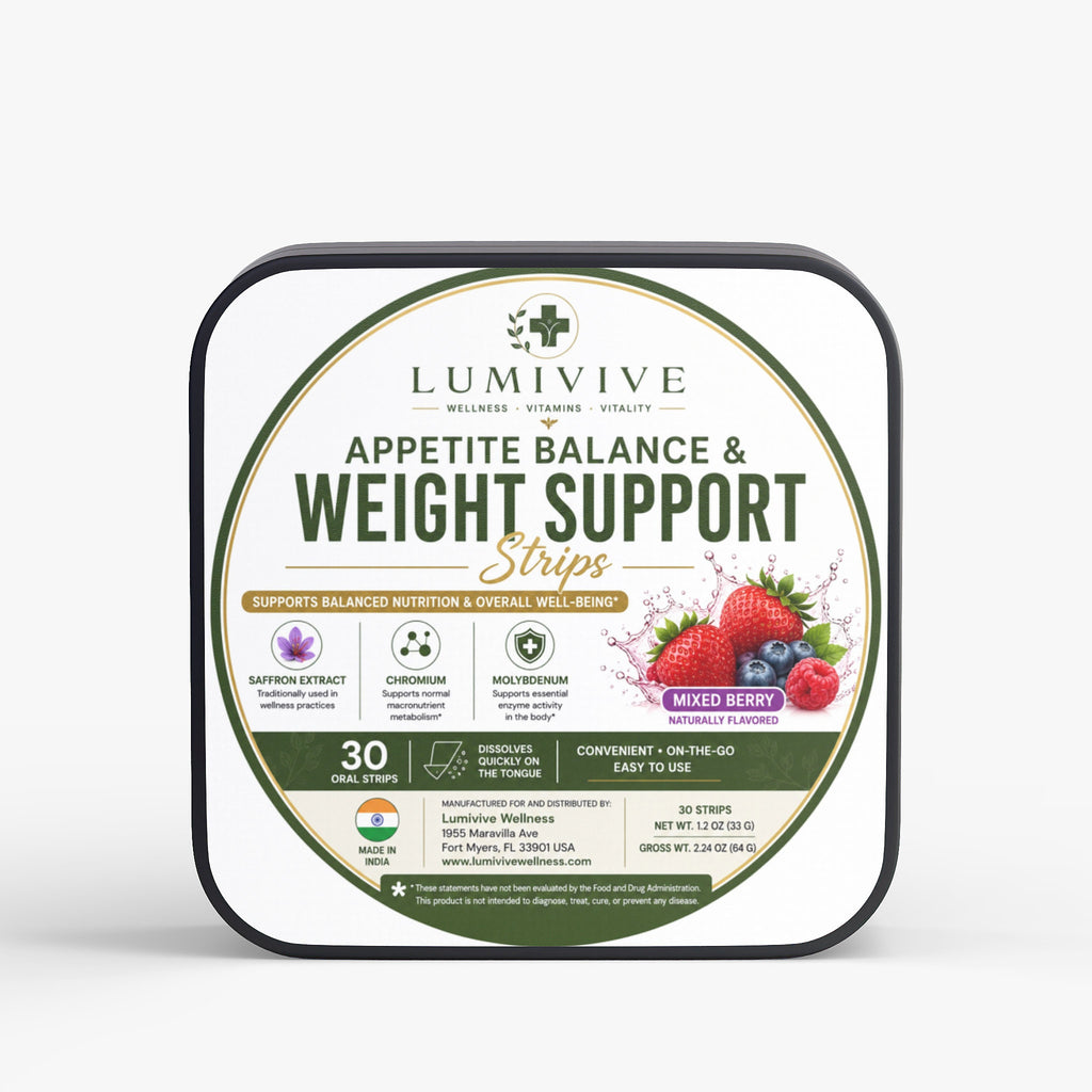 Appetite Balance & Weight Support Strips