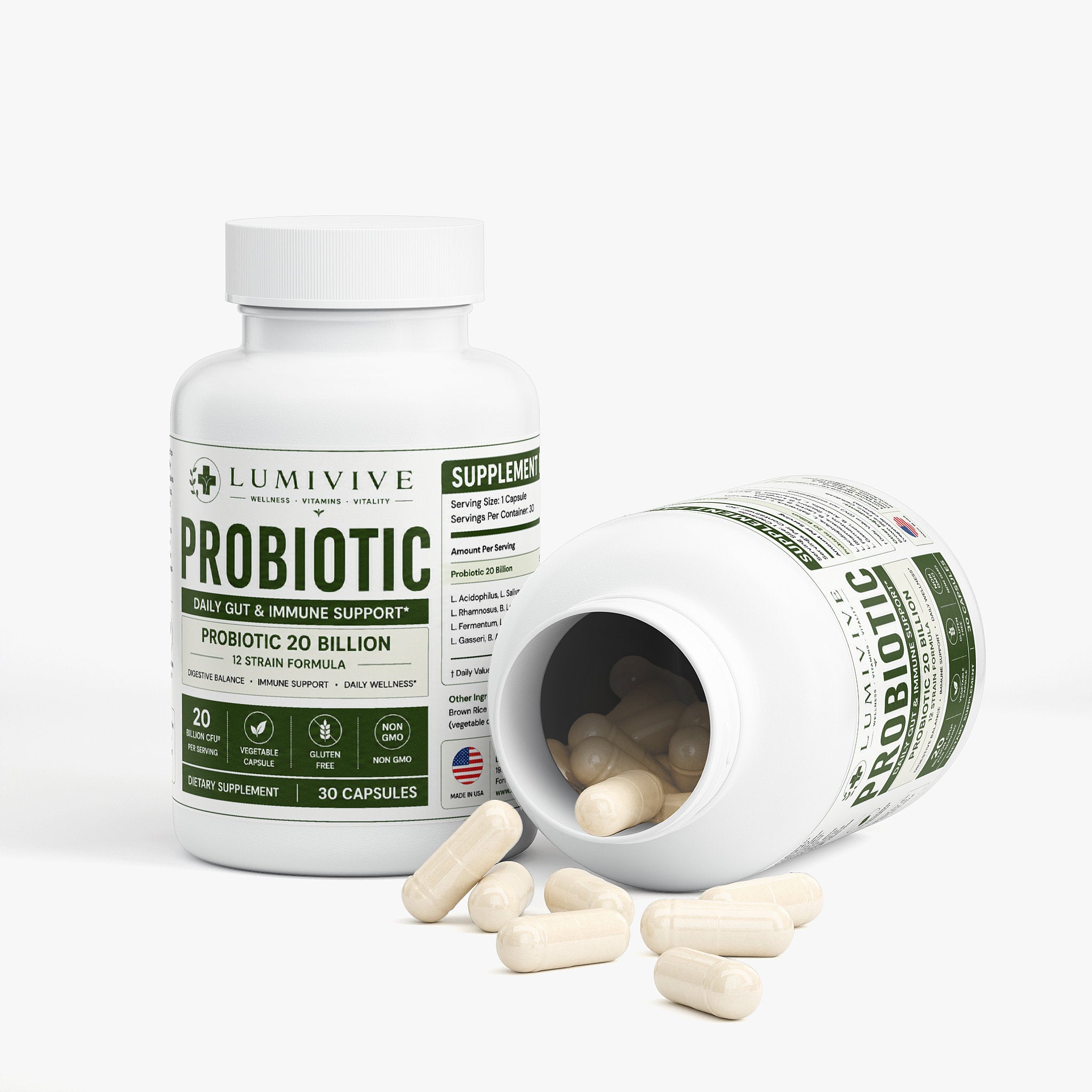Probiotic 20 Billion