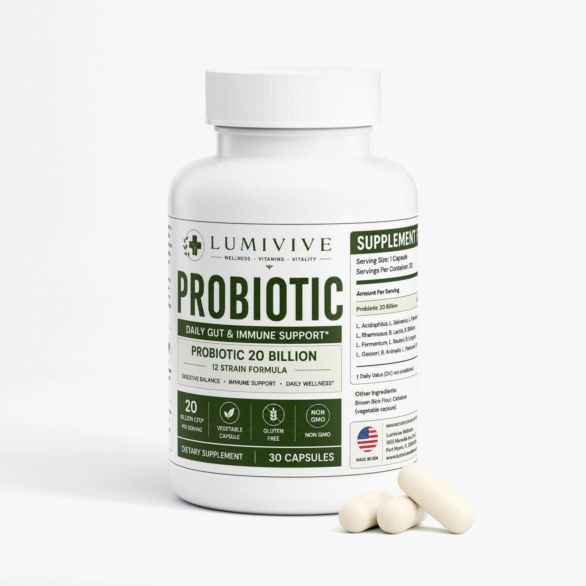 Probiotic 20 Billion