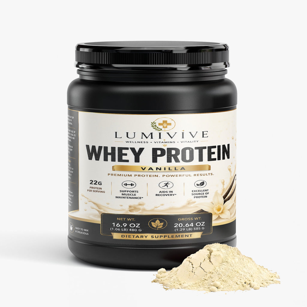 Performance Whey Protein Blend (Vanilla)