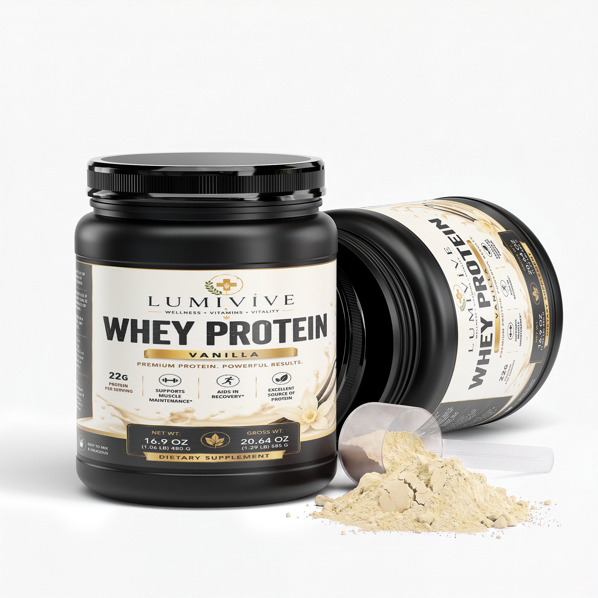 Performance Whey Protein Blend (Vanilla)