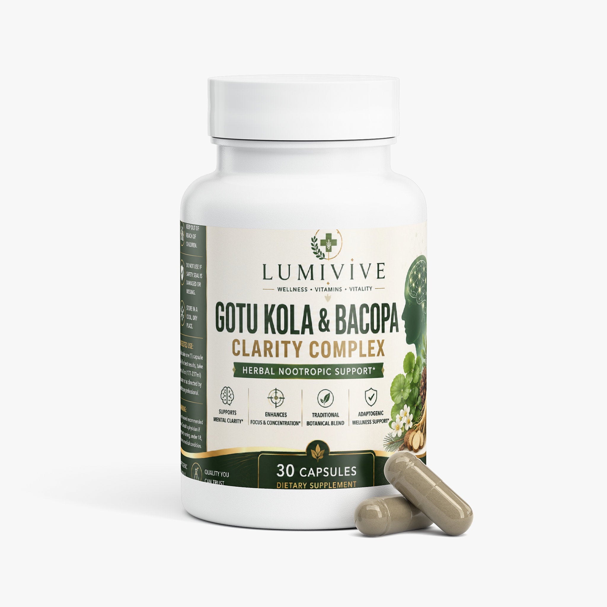 Gotu Kola & Bacopa Clarity Complex