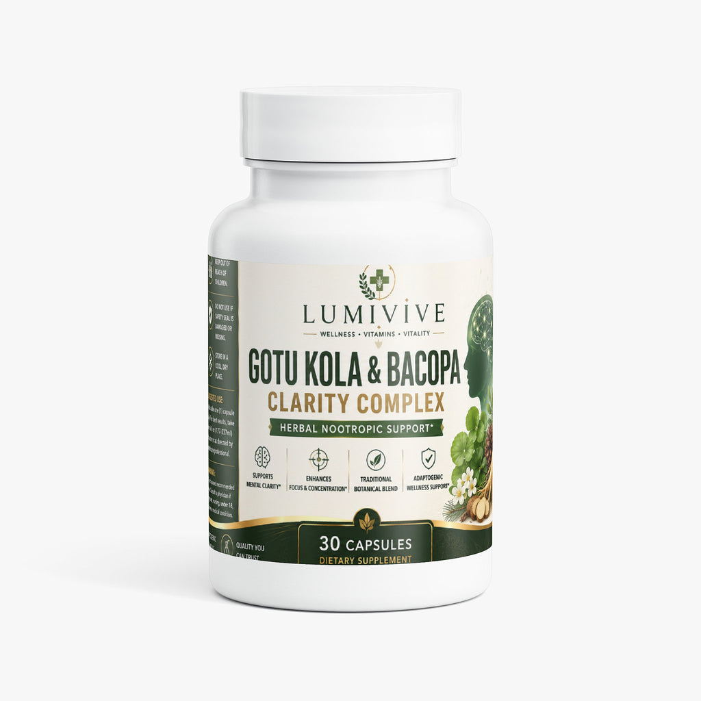 Gotu Kola & Bacopa Clarity Complex
