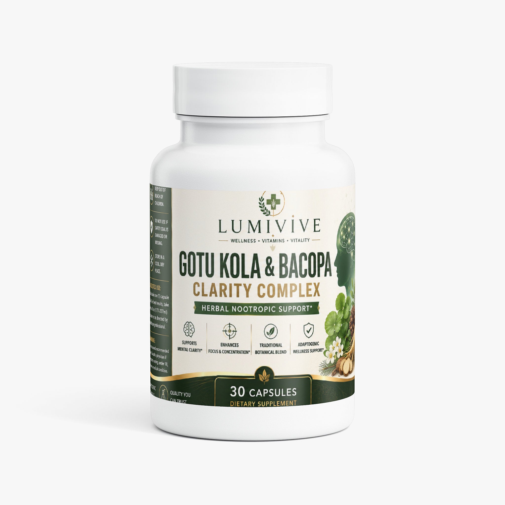 Gotu Kola & Bacopa Clarity Complex