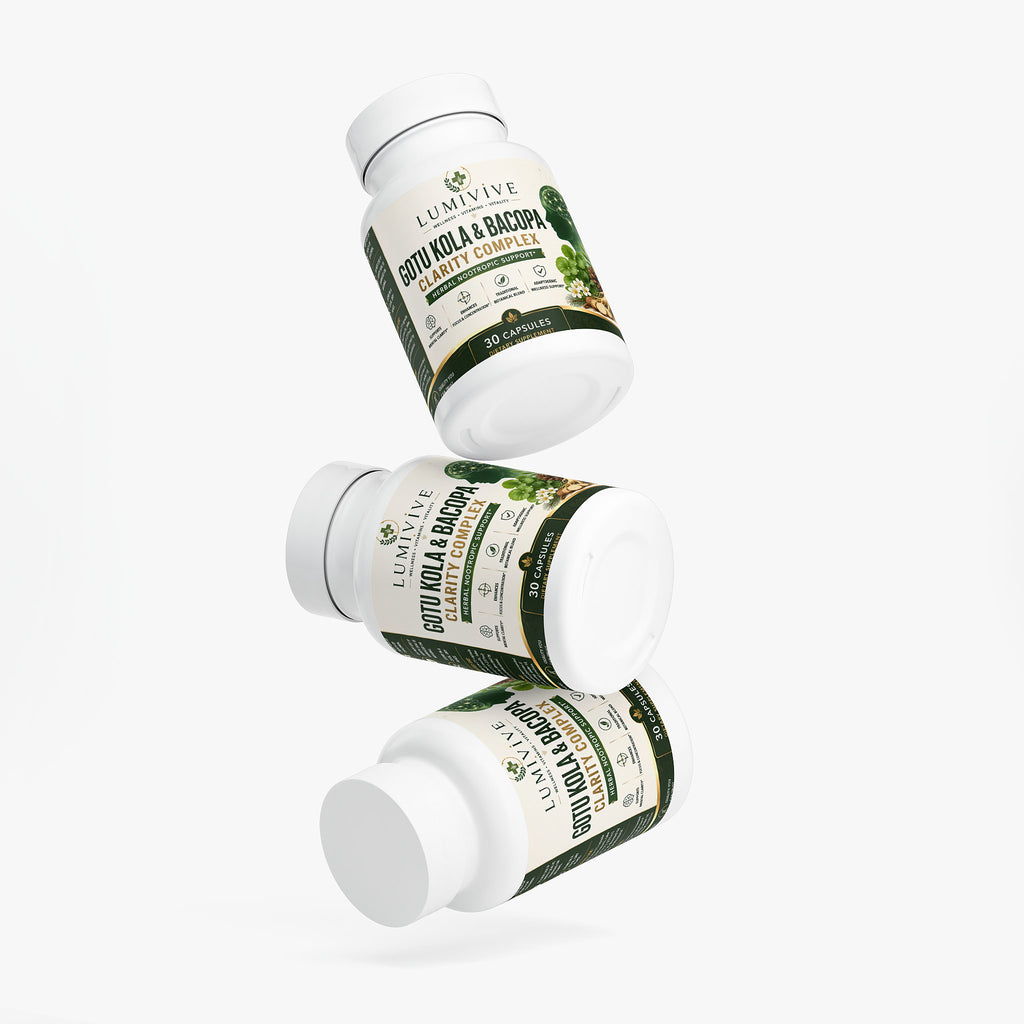 Gotu Kola & Bacopa Clarity Complex