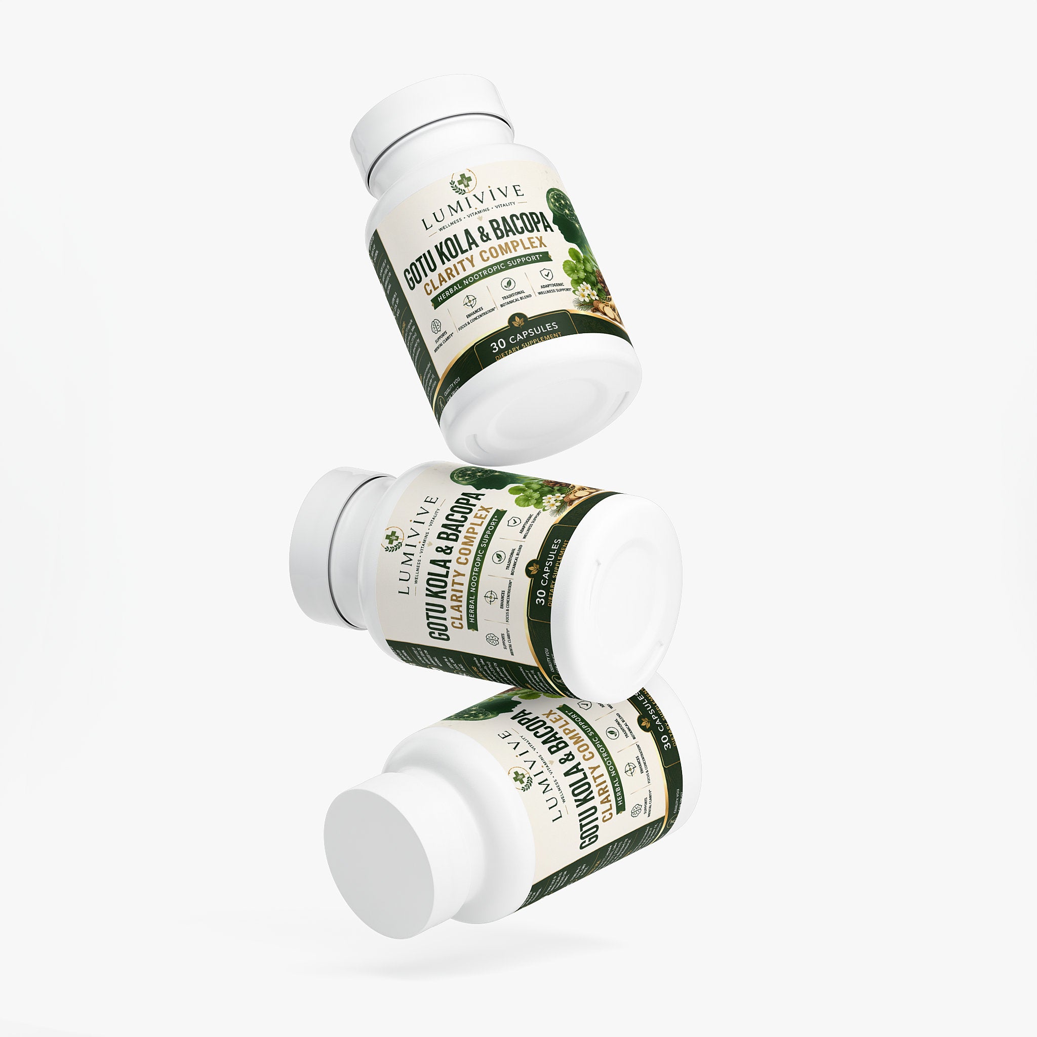 Gotu Kola & Bacopa Clarity Complex