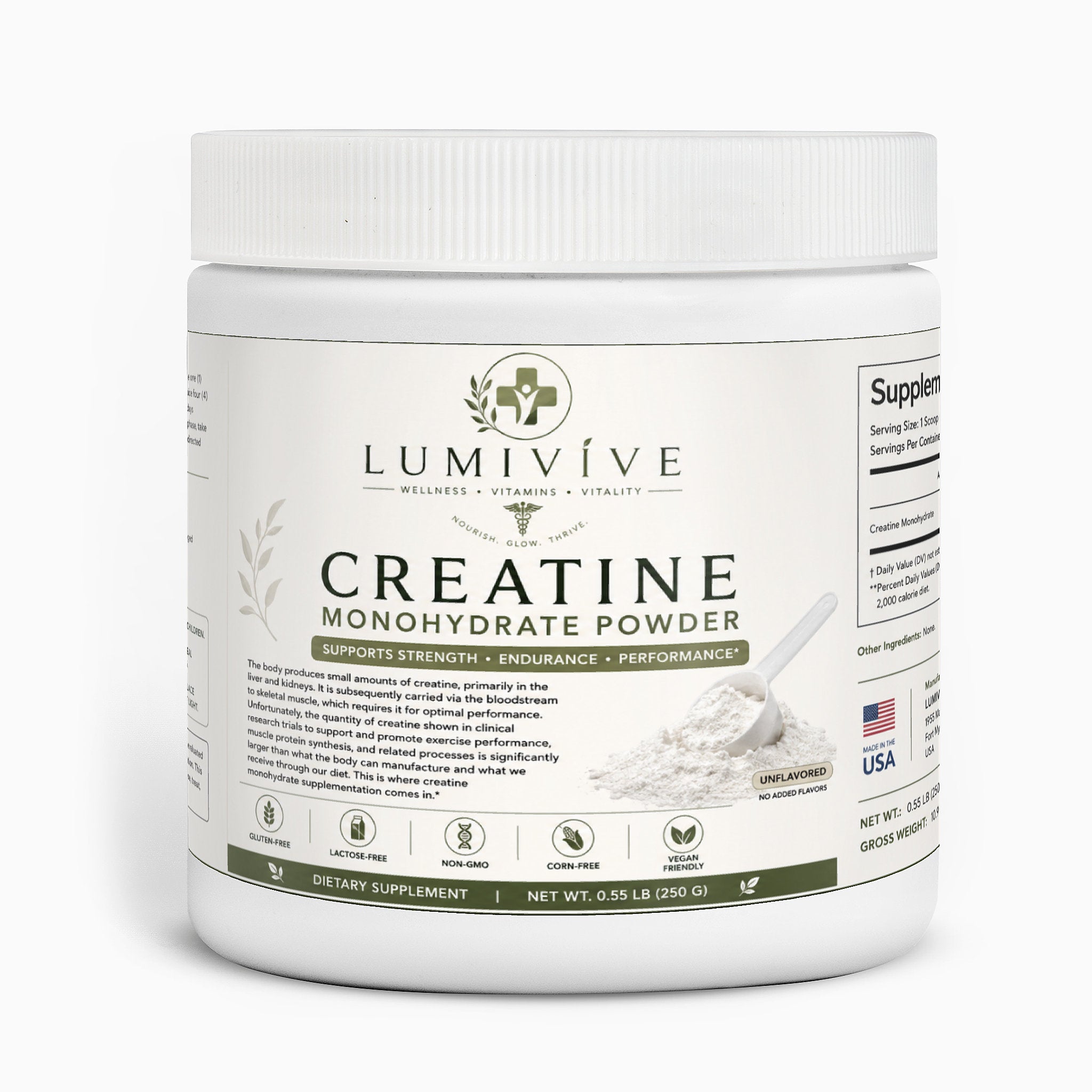 Creatine Monohydrate